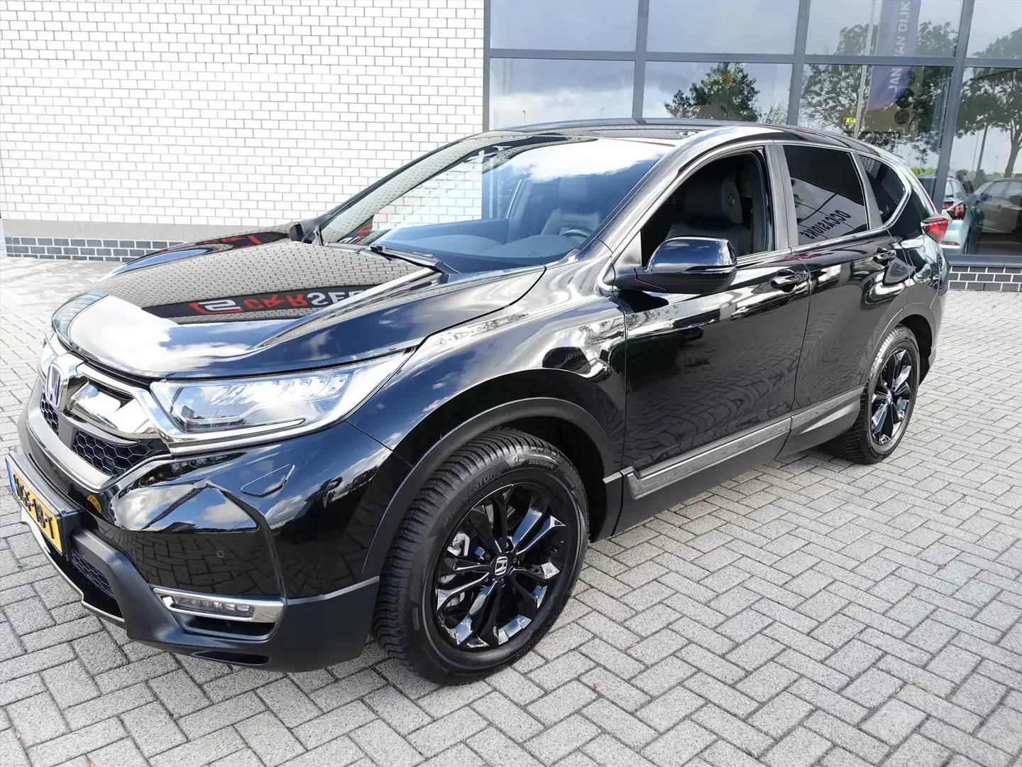 Honda CR-V 2.0 HYBRID 184pk 2WD E-CVT SPORTLINE BLACK EDITION Zwart - 2