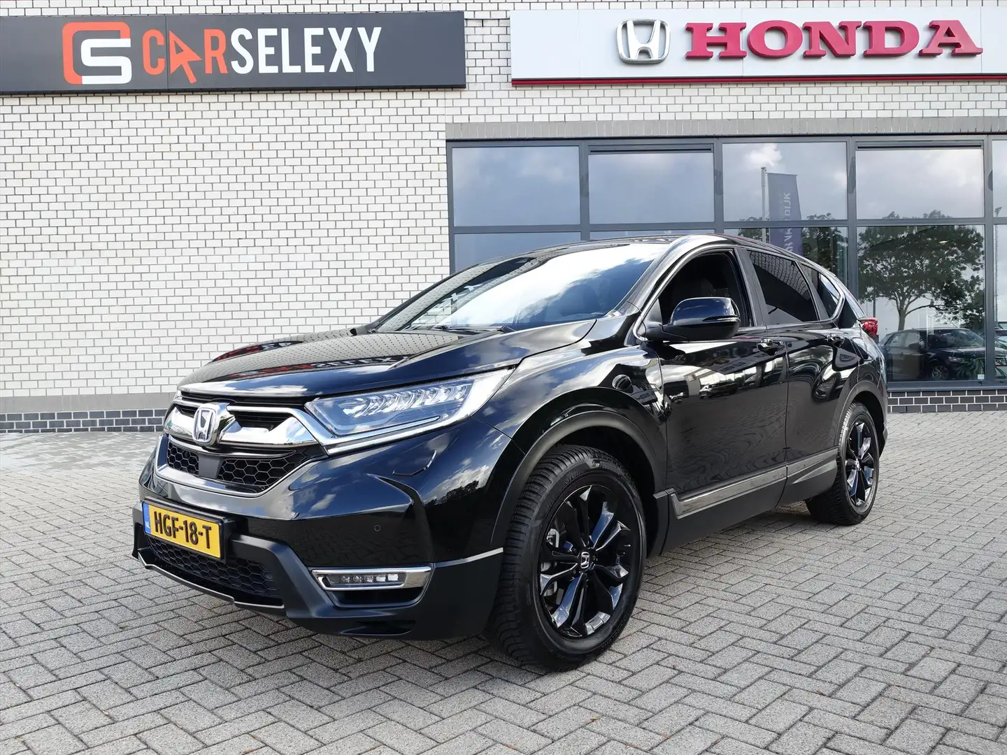 Honda CR-V 2.0 HYBRID 184pk 2WD E-CVT SPORTLINE BLACK EDITION Zwart - 1
