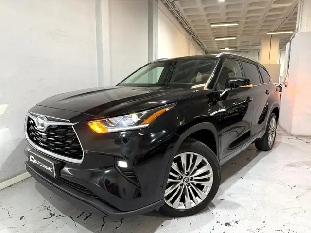 Toyota Highlander 2.5 hybrid Advance