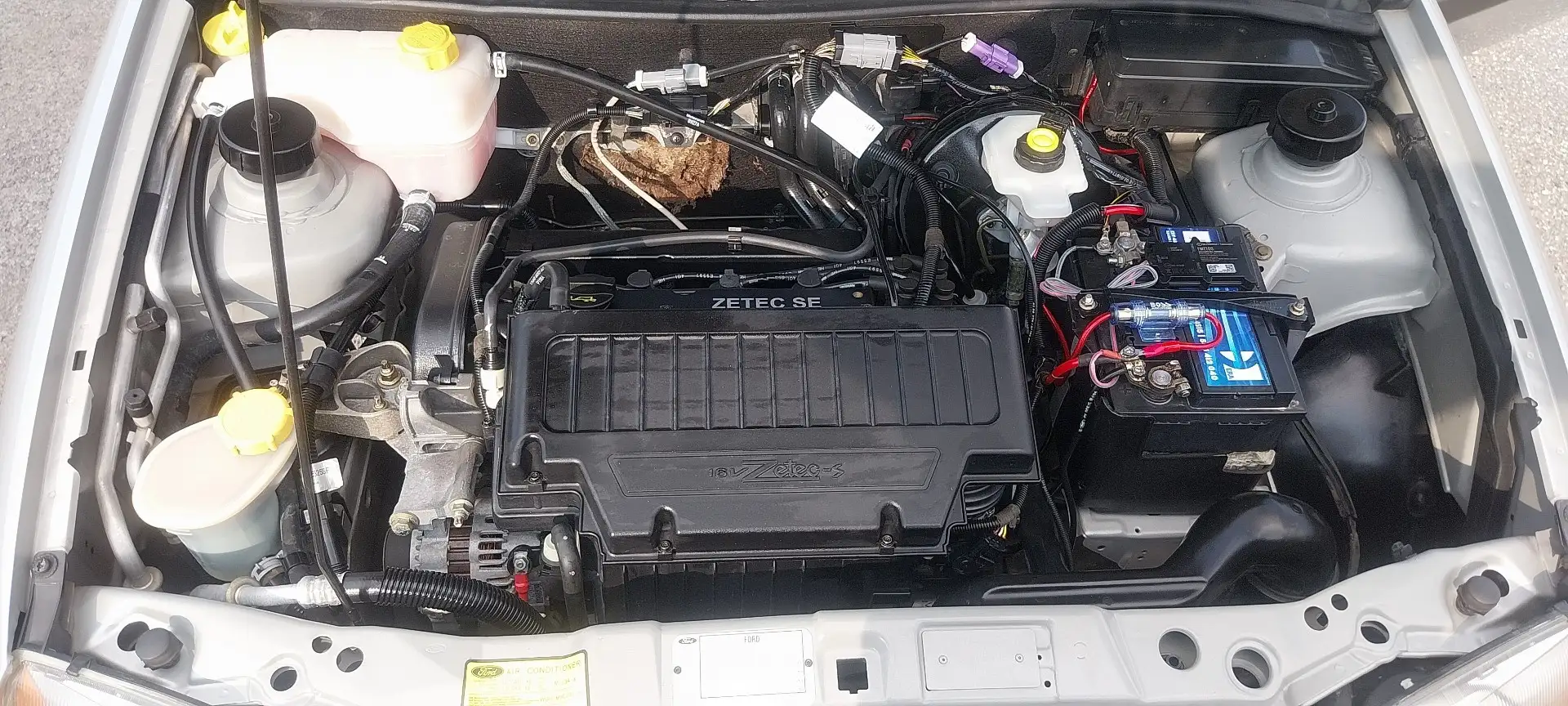 Ford Fiesta 5p 1.2 16v Zetec - 1