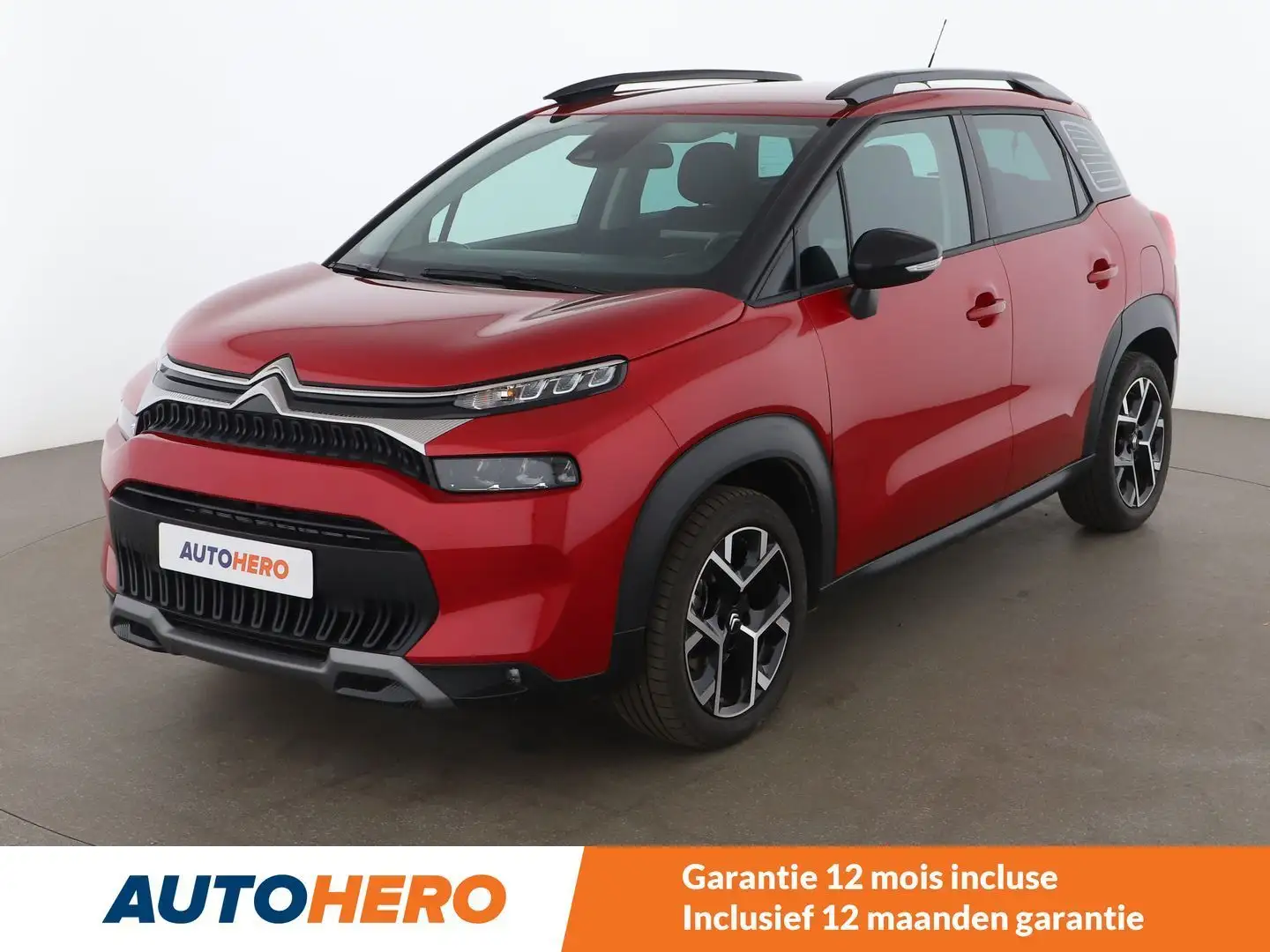 Citroen C3 Aircross 1.2 PureTech Max Red - 1