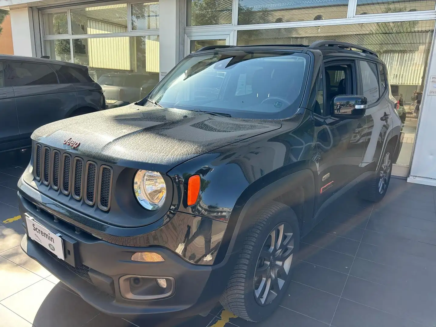 Jeep Renegade Renegade 2.0 mjt 75th Anniversary4wd150cv NEOPATE Nero - 2