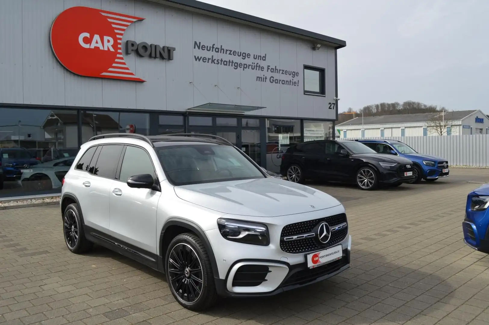 Mercedes-Benz GLB 200 d AMG*7 Sitze*Pano*Night*360°*AHK*Memory Argent - 1