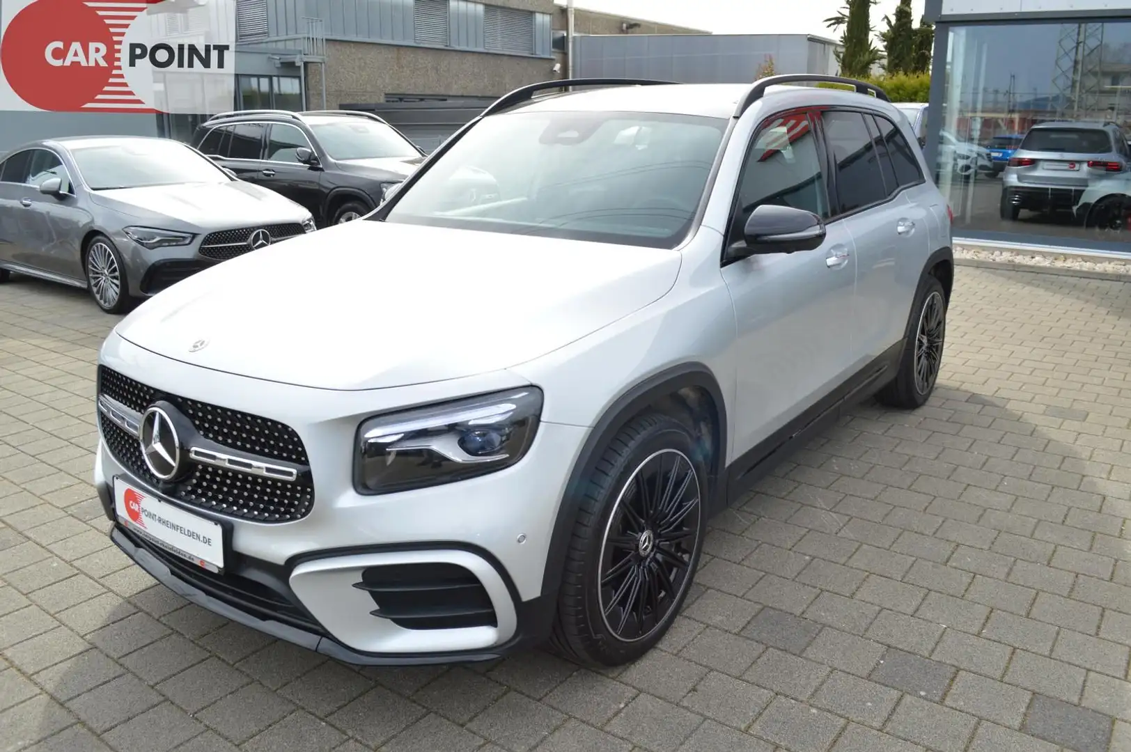 Mercedes-Benz GLB 200 d AMG*7 Sitze*Pano*Night*360°*AHK*Memory Argent - 2