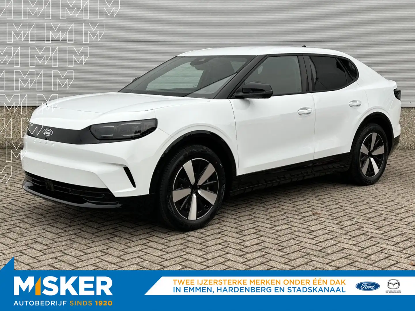 Ford Capri Ext Range RWD 77 kWh Wit - 1