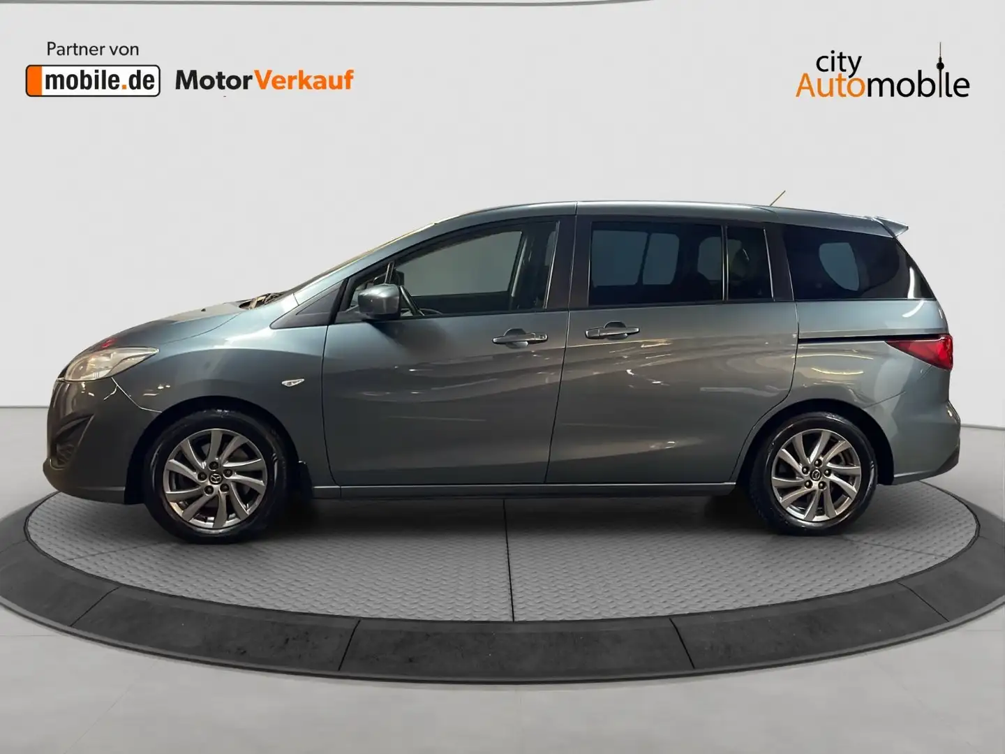 Mazda 5 Edition 40 Jahre/7-Sitzer/Tempomat/Navi/SHZ/PDC Grau - 2