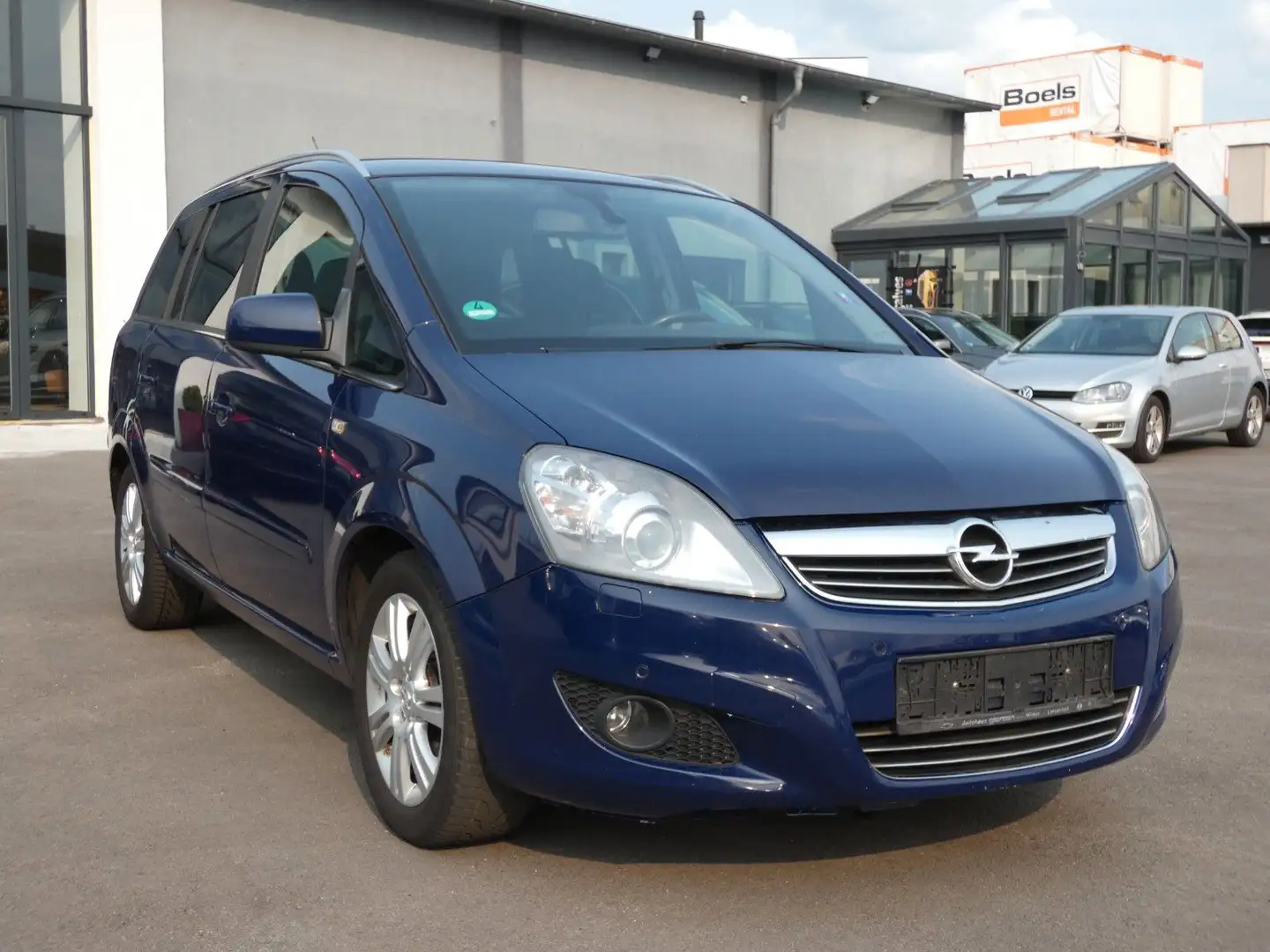 Opel Zafira B*Automatik*Klima*Standhzg*Pdc*7 Sitzer Bleu - 2