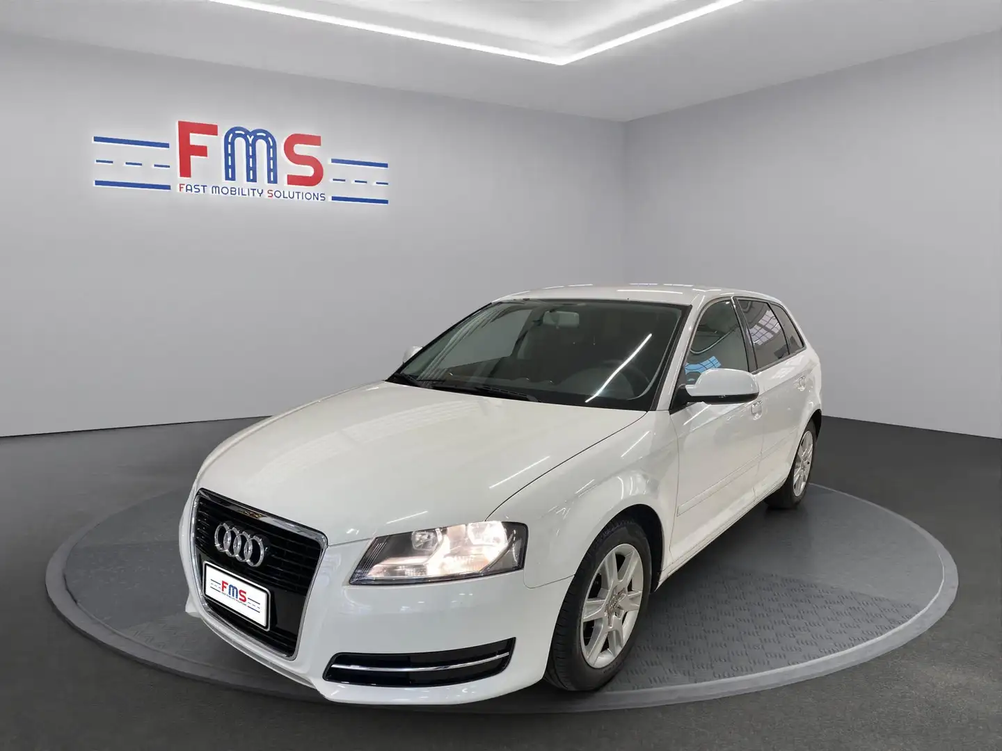 Audi A3 A3 Sportback 1.6 tdi Ambiente s-tronic Bianco - 1