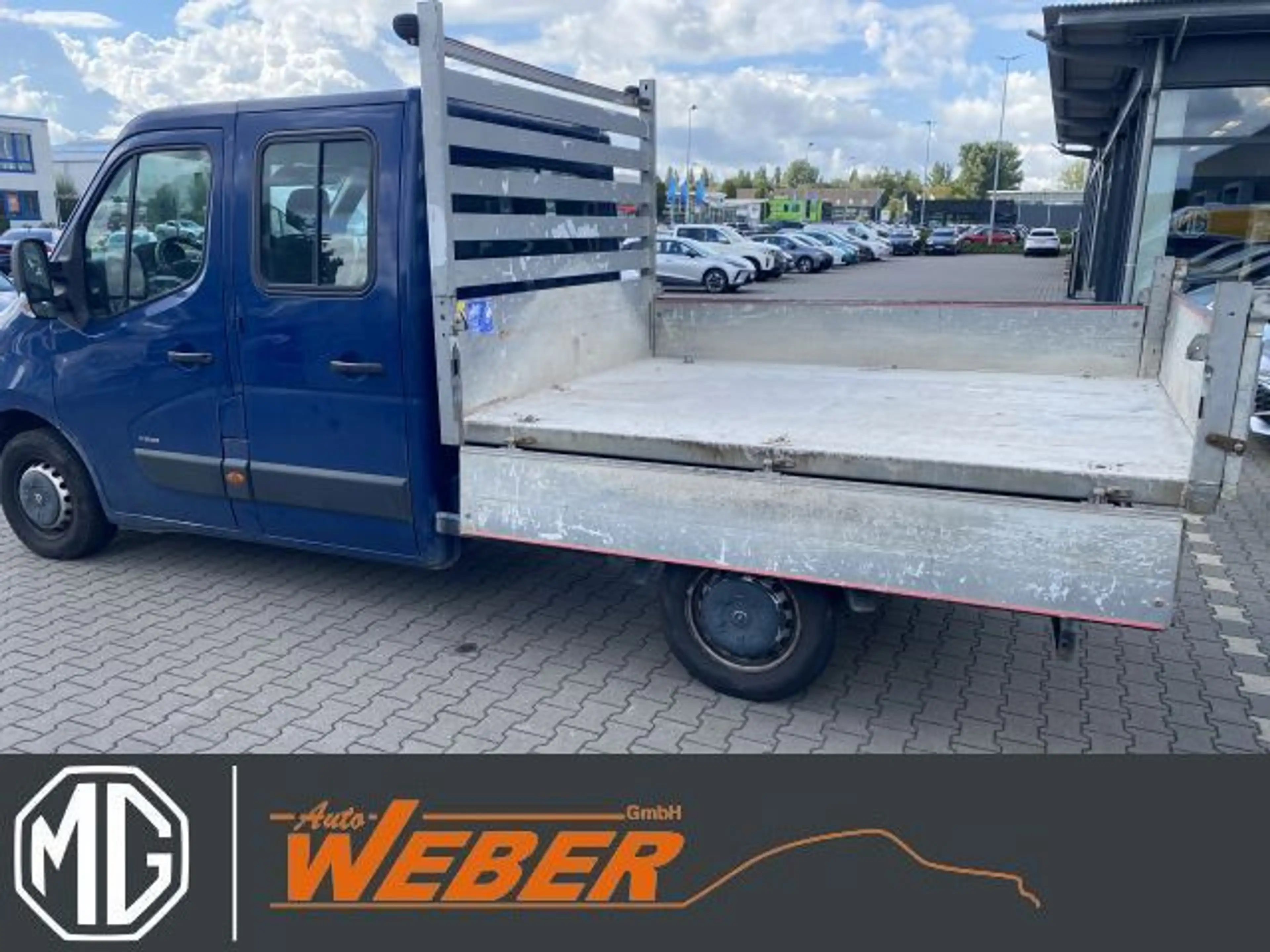 Opel Movano Pritsche Kipper DoKa 7-Sitz AHK — photo 12