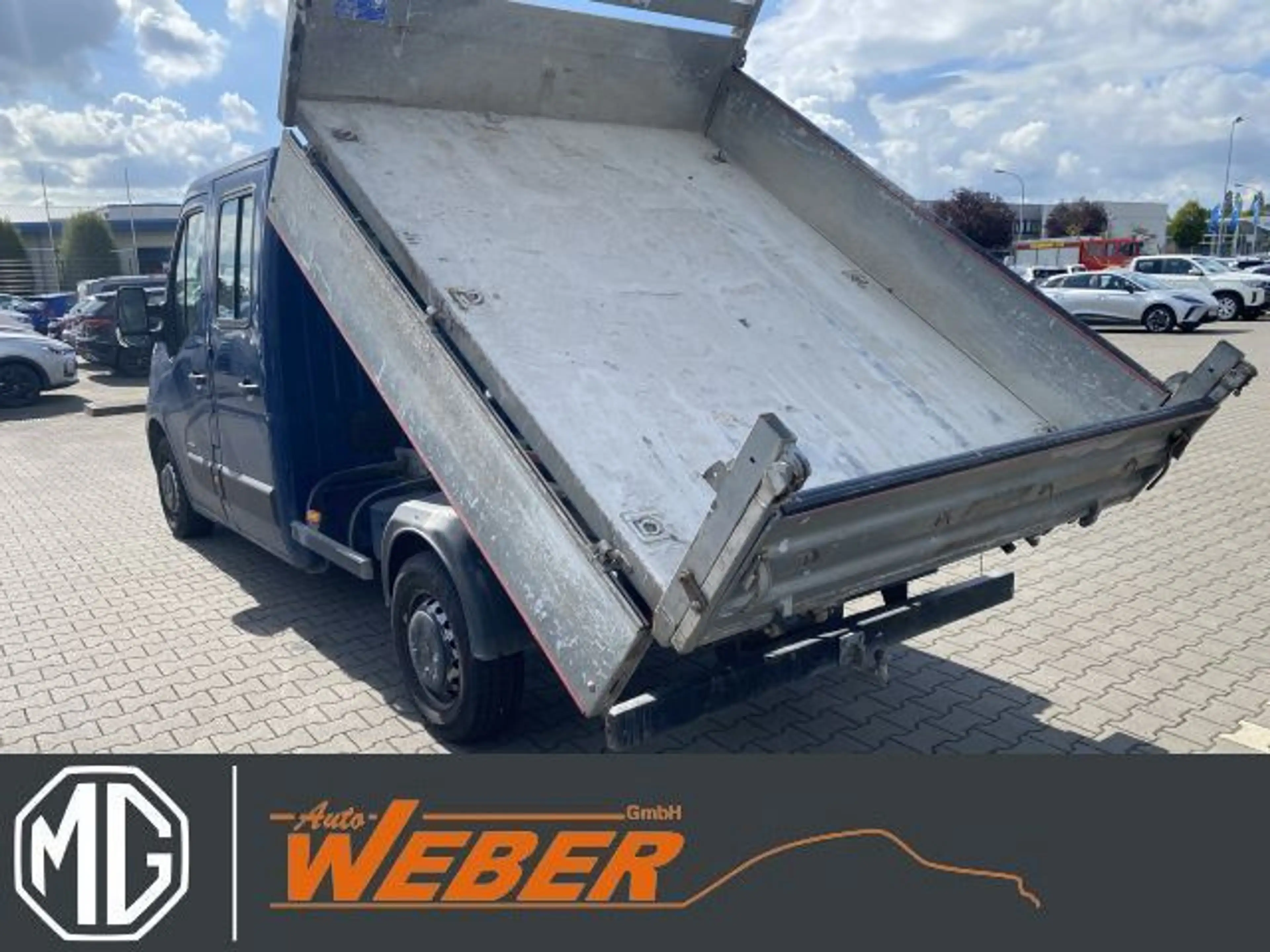 Opel Movano Pritsche Kipper DoKa 7-Sitz AHK — photo 3