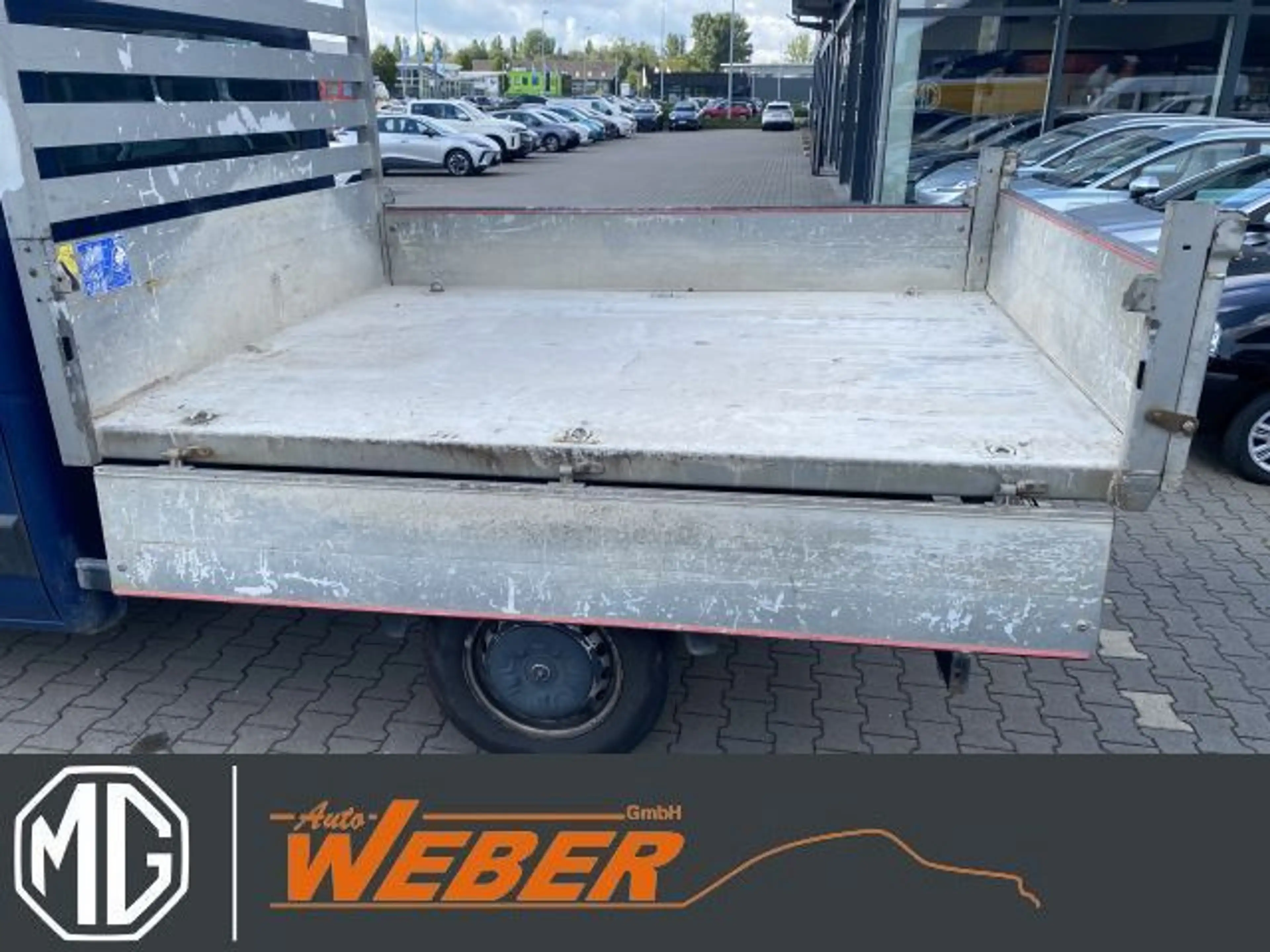 Opel Movano Pritsche Kipper DoKa 7-Sitz AHK — photo 13