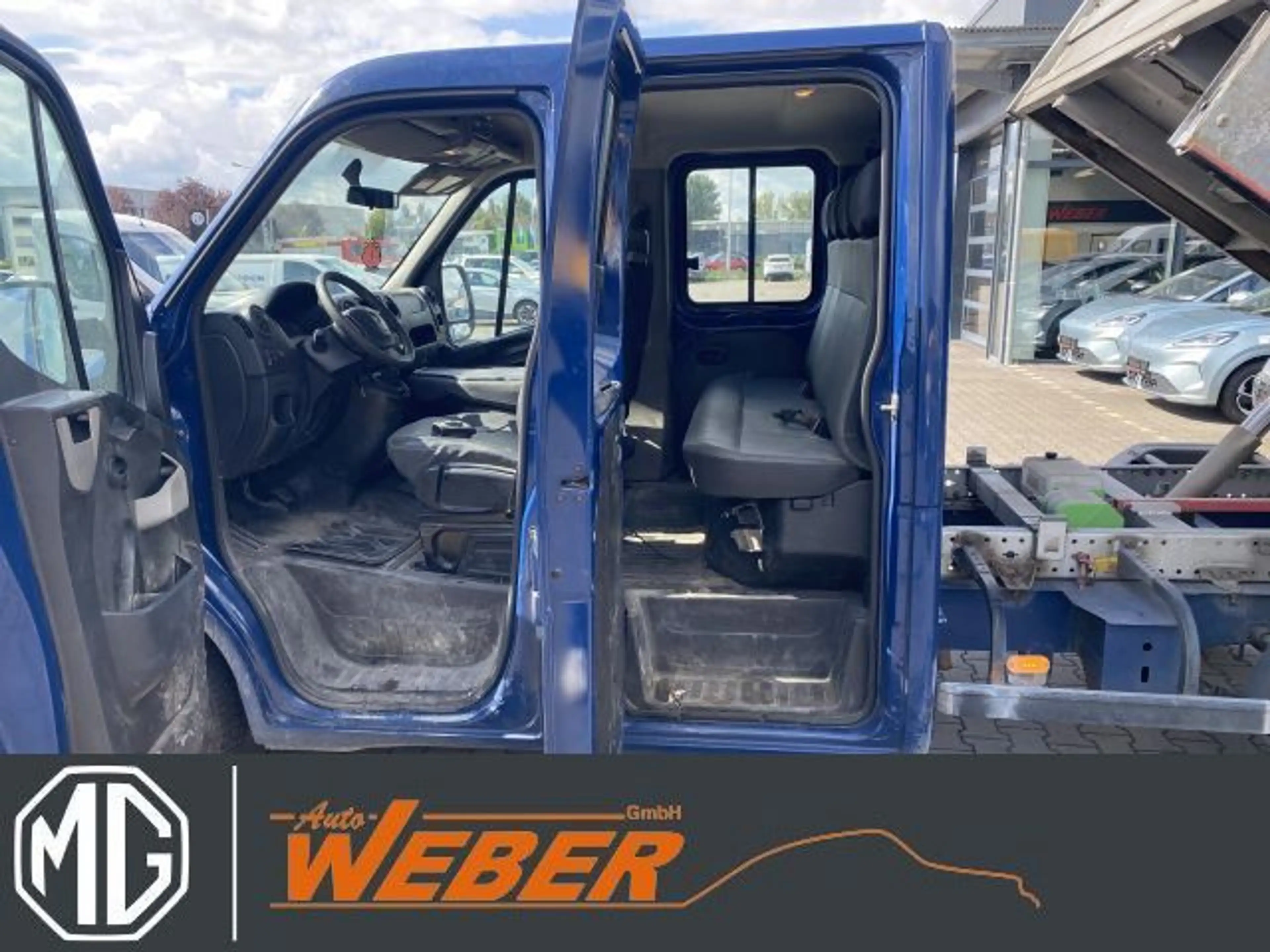 Opel Movano Pritsche Kipper DoKa 7-Sitz AHK — photo 14