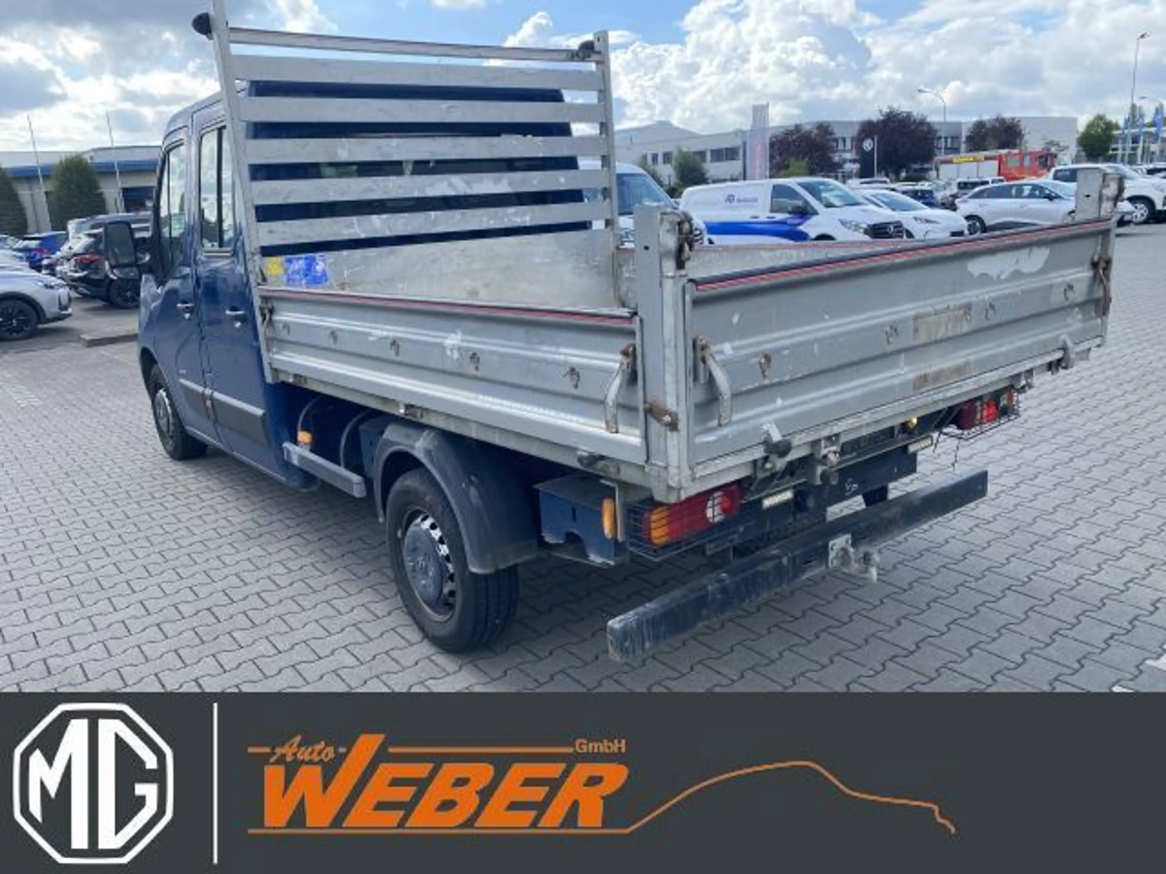Opel Movano Pritsche Kipper DoKa 7-Sitz AHK — photo 10