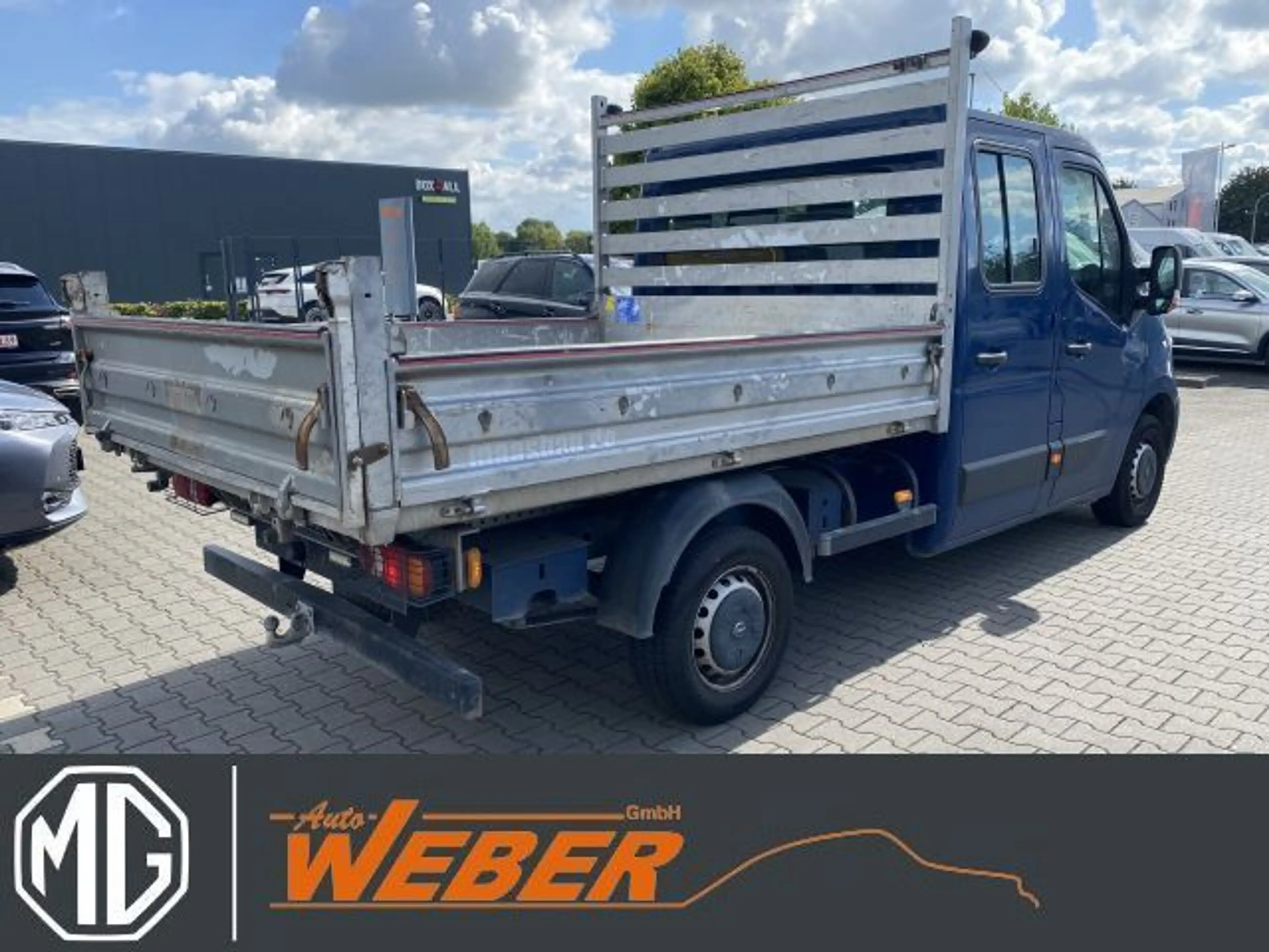 Opel Movano Pritsche Kipper DoKa 7-Sitz AHK — photo 8