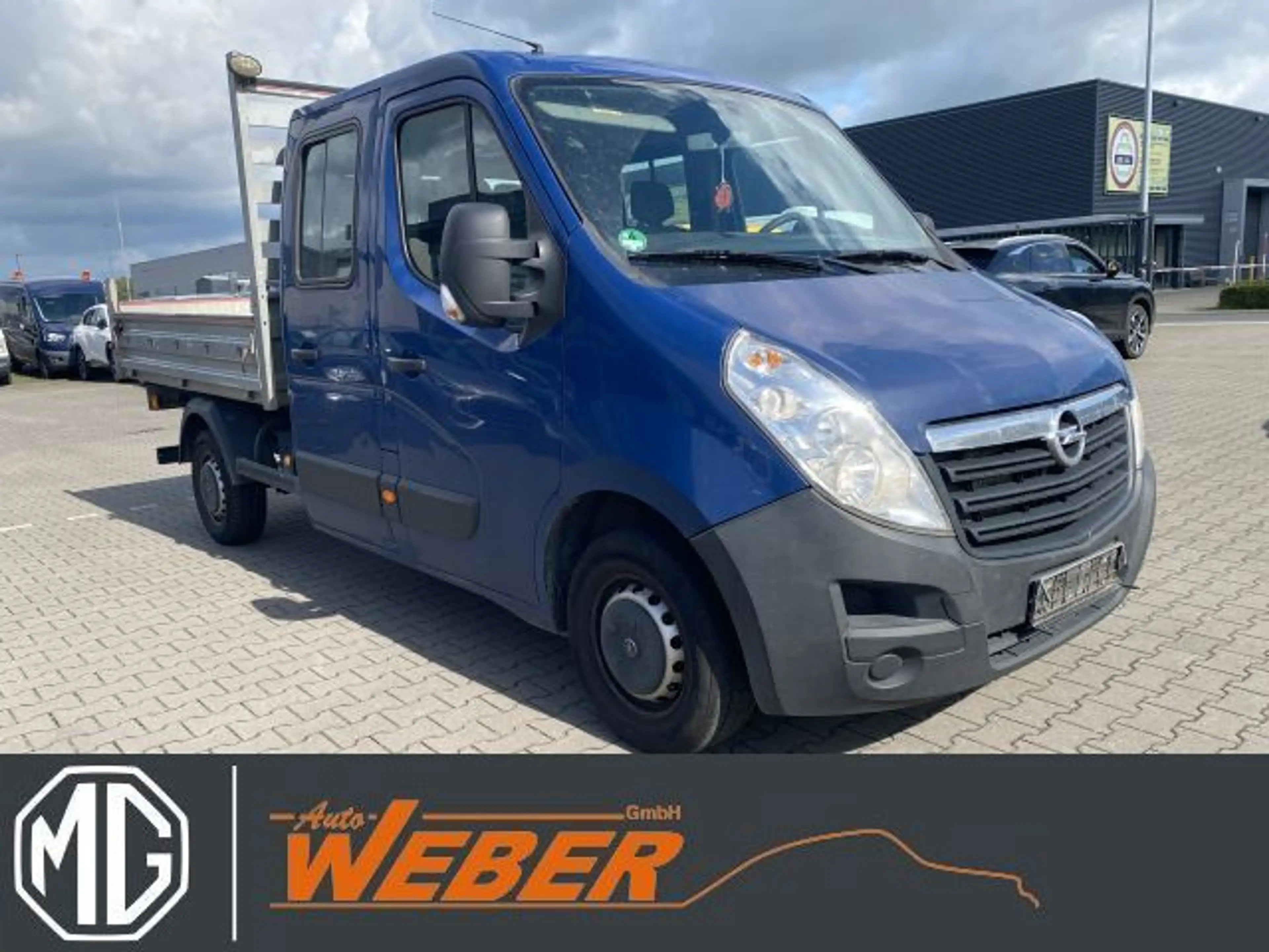 Opel Movano Pritsche Kipper DoKa 7-Sitz AHK — photo 6