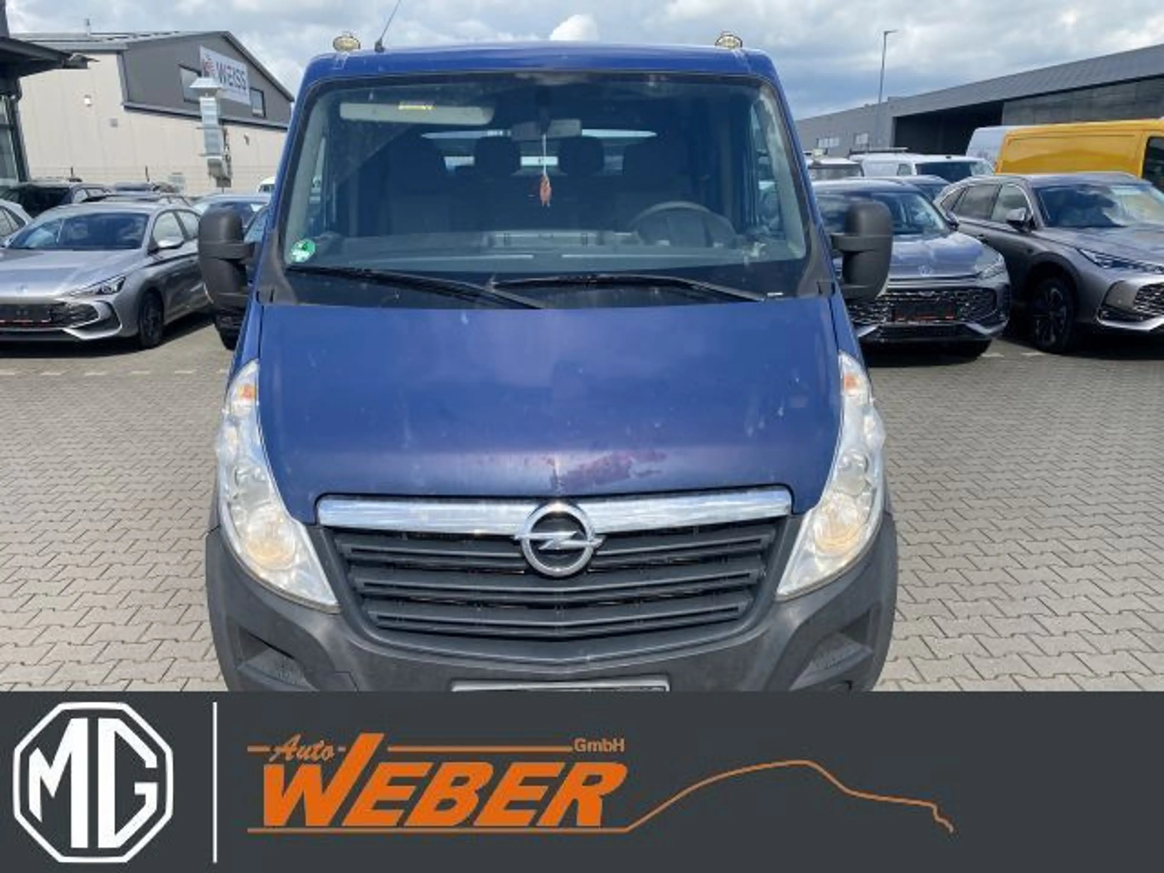 Opel Movano Pritsche Kipper DoKa 7-Sitz AHK — photo 5
