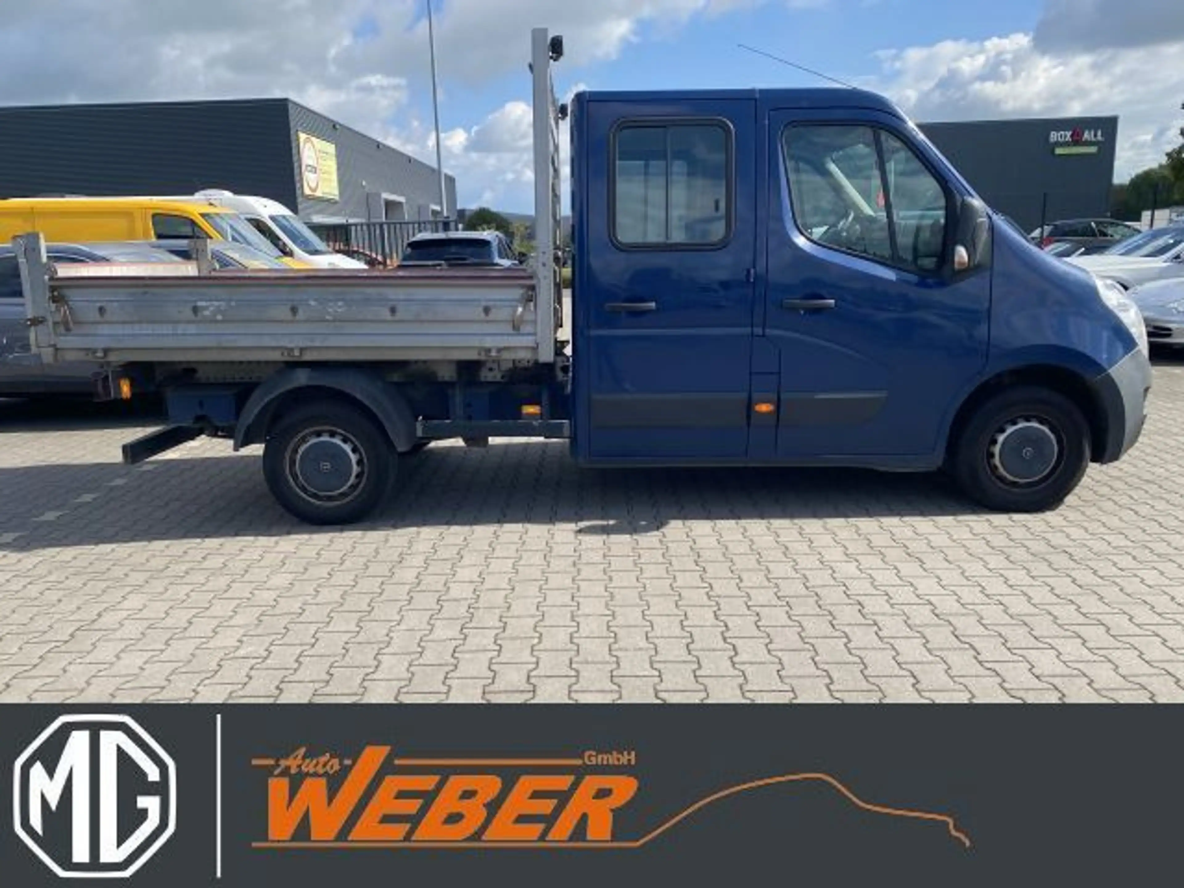 Opel Movano Pritsche Kipper DoKa 7-Sitz AHK — photo 7