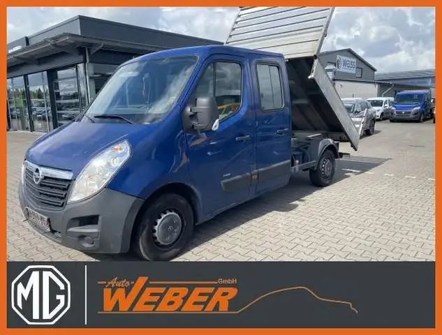 Opel Movano Pritsche Kipper DoKa 7-Sitz AHK