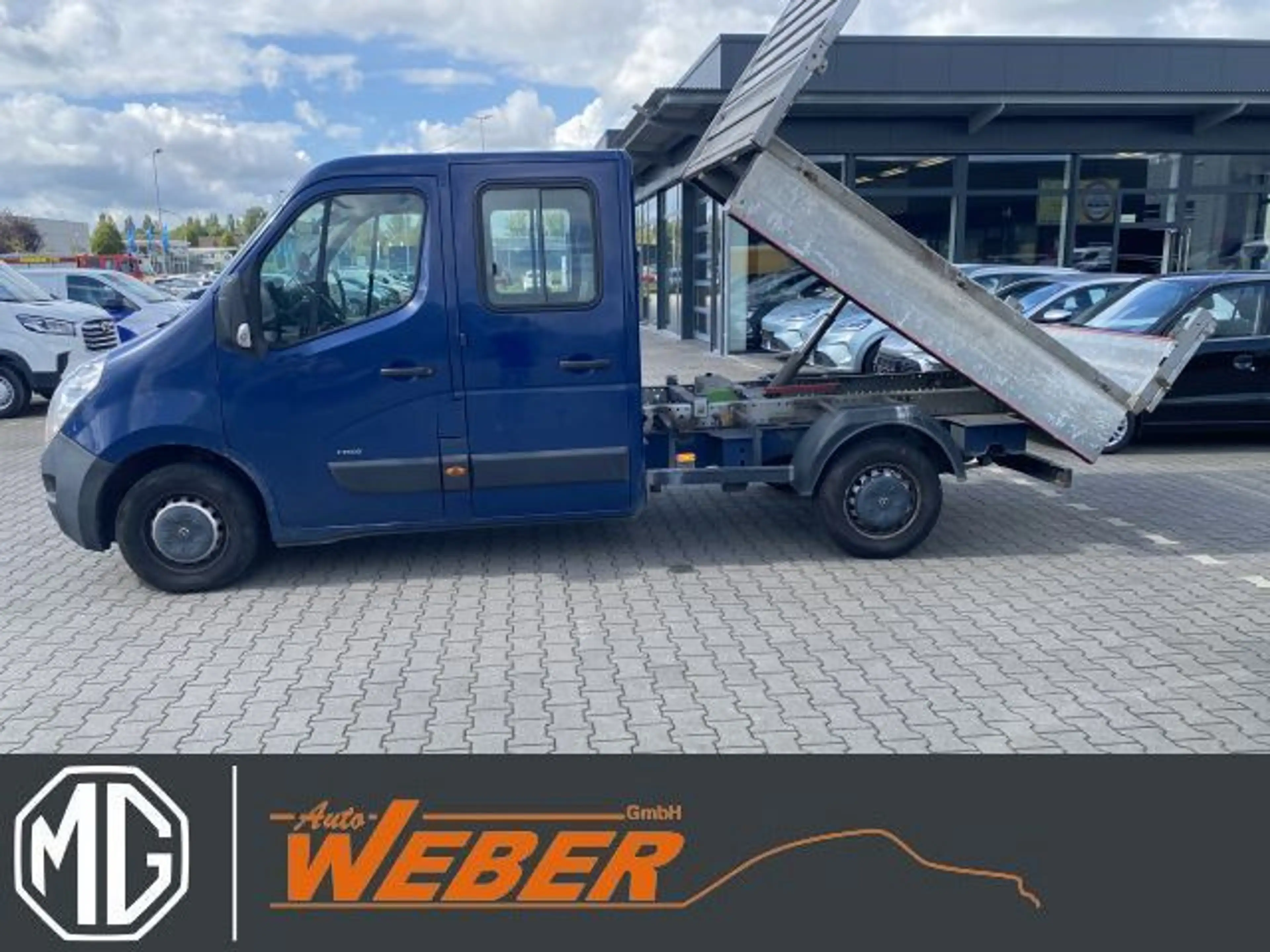 Opel Movano Pritsche Kipper DoKa 7-Sitz AHK — photo 2