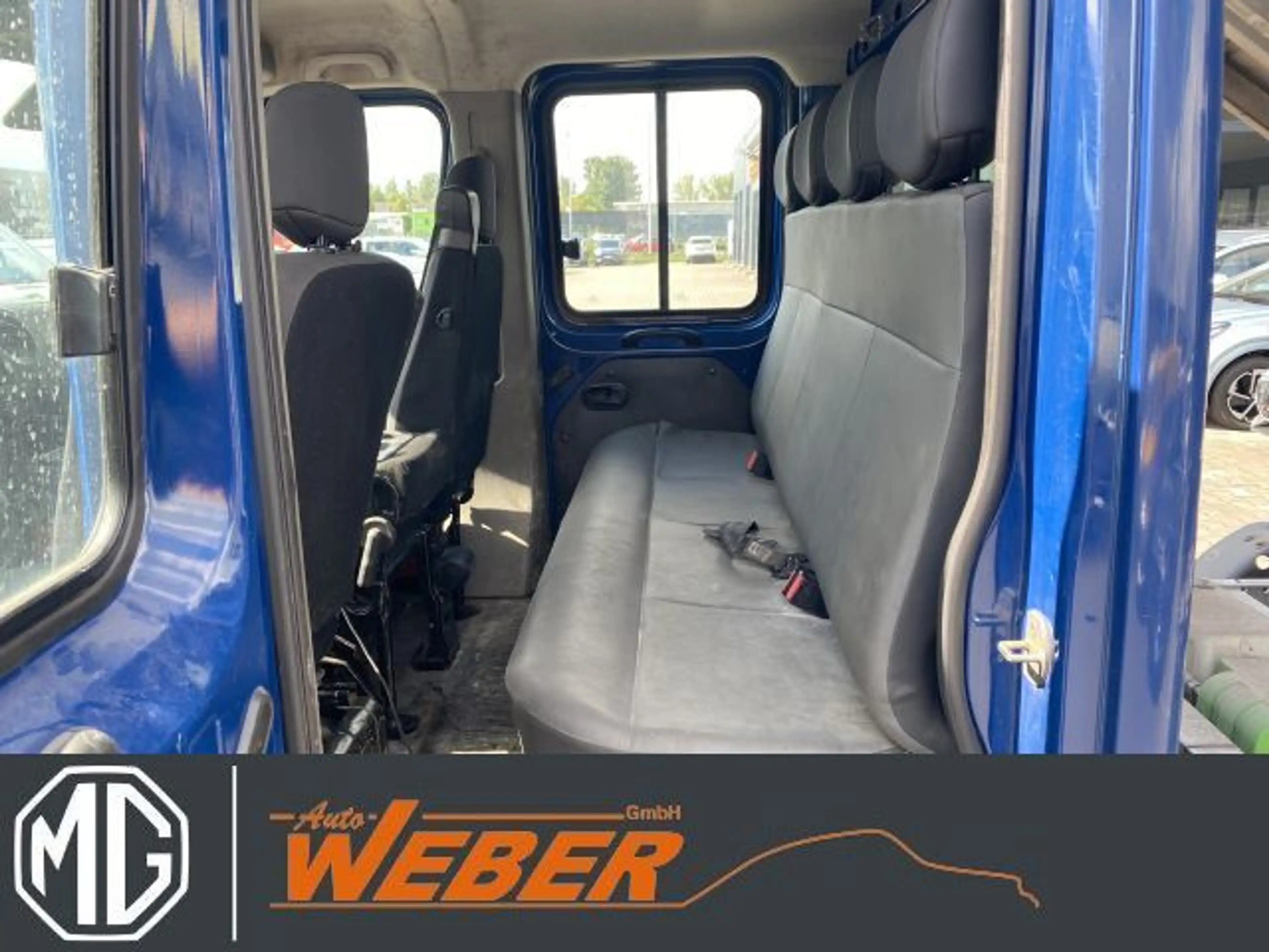 Opel Movano Pritsche Kipper DoKa 7-Sitz AHK — photo 15