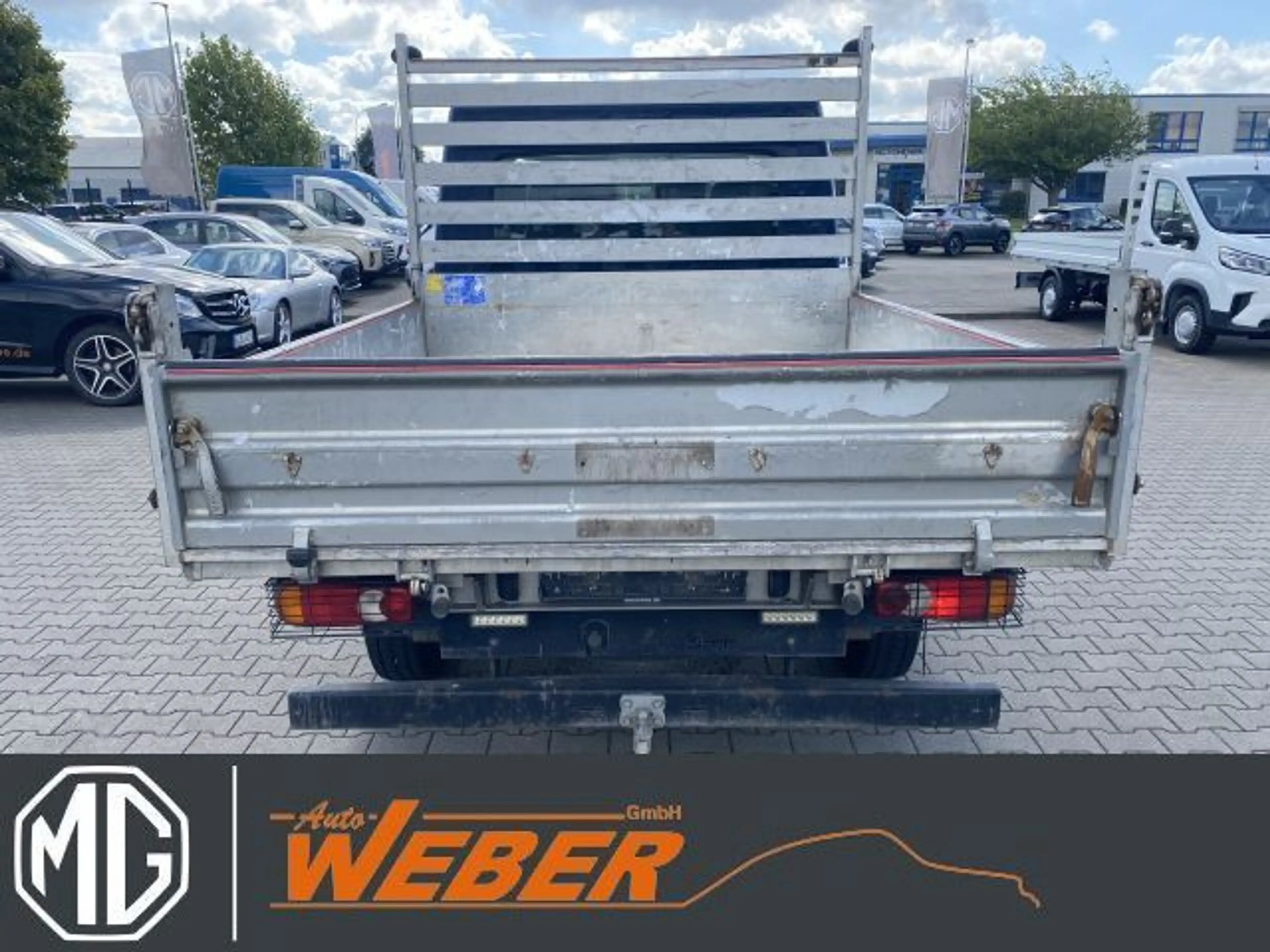 Opel Movano Pritsche Kipper DoKa 7-Sitz AHK — photo 9
