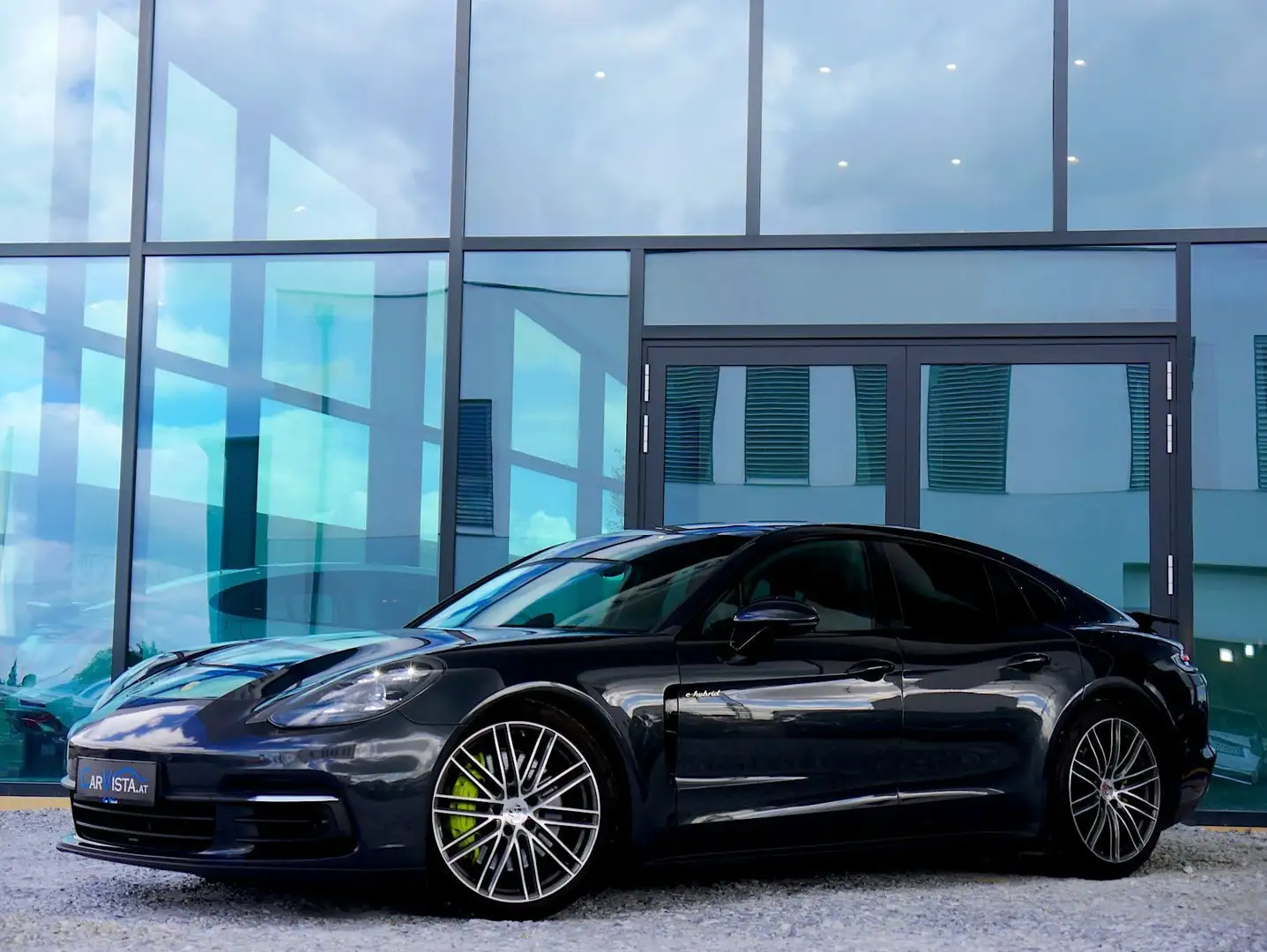 Porsche Panamera 2.9 4 E-Hybrid *BOSE - Panorama - Sport Chrono* Silber - 1