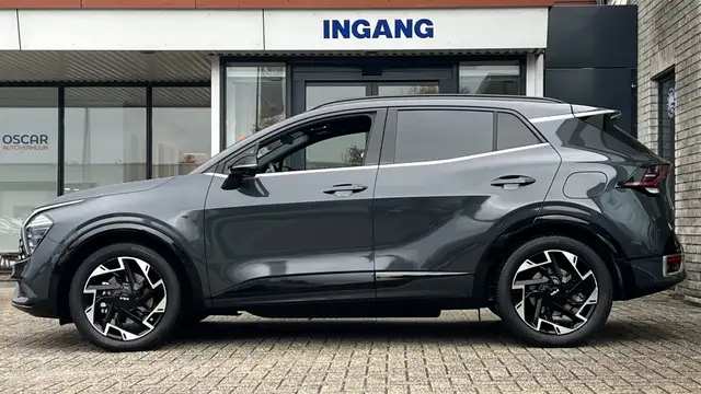 Kia Sportage view 2