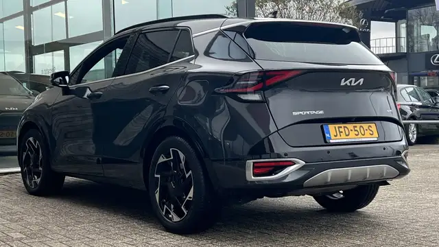 Kia Sportage view 4