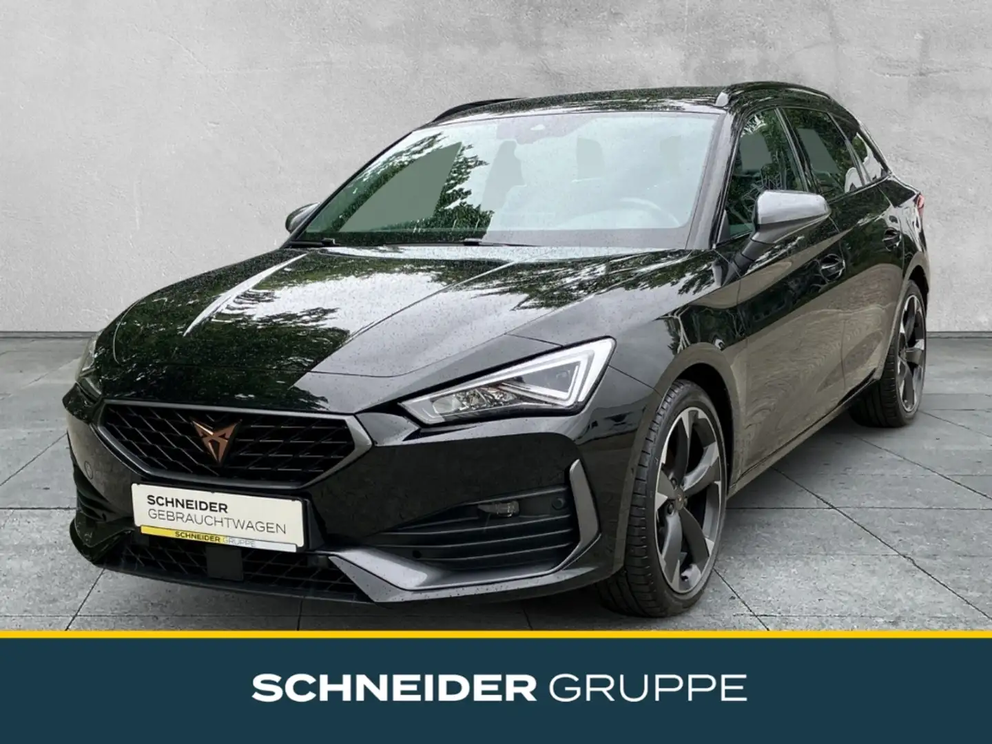 CUPRA Leon Sportstourer 1.5 eTSI DSG NAVI+FULL-LINK Schwarz - 1