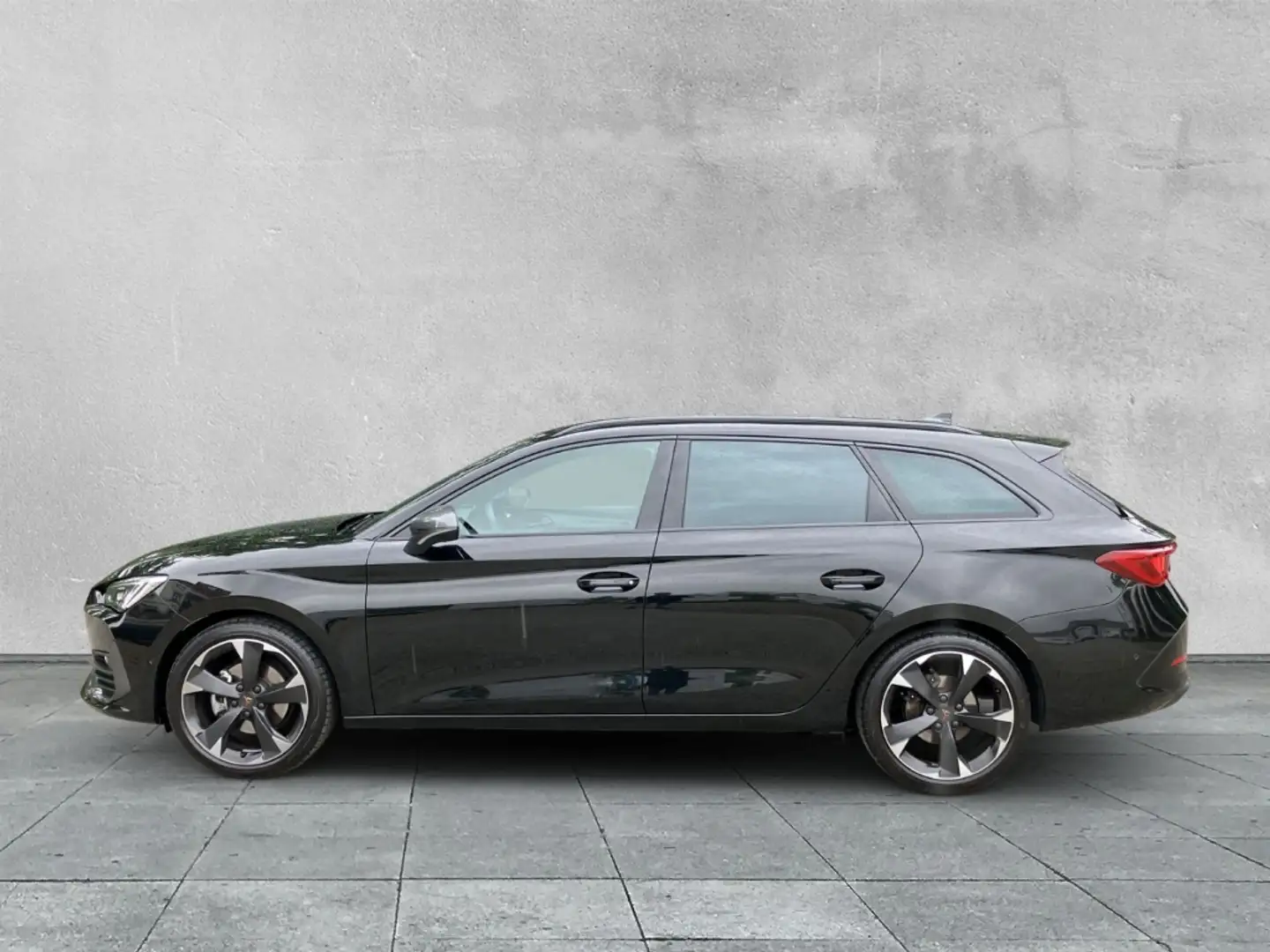 CUPRA Leon Sportstourer 1.5 eTSI DSG NAVI+FULL-LINK Schwarz - 2