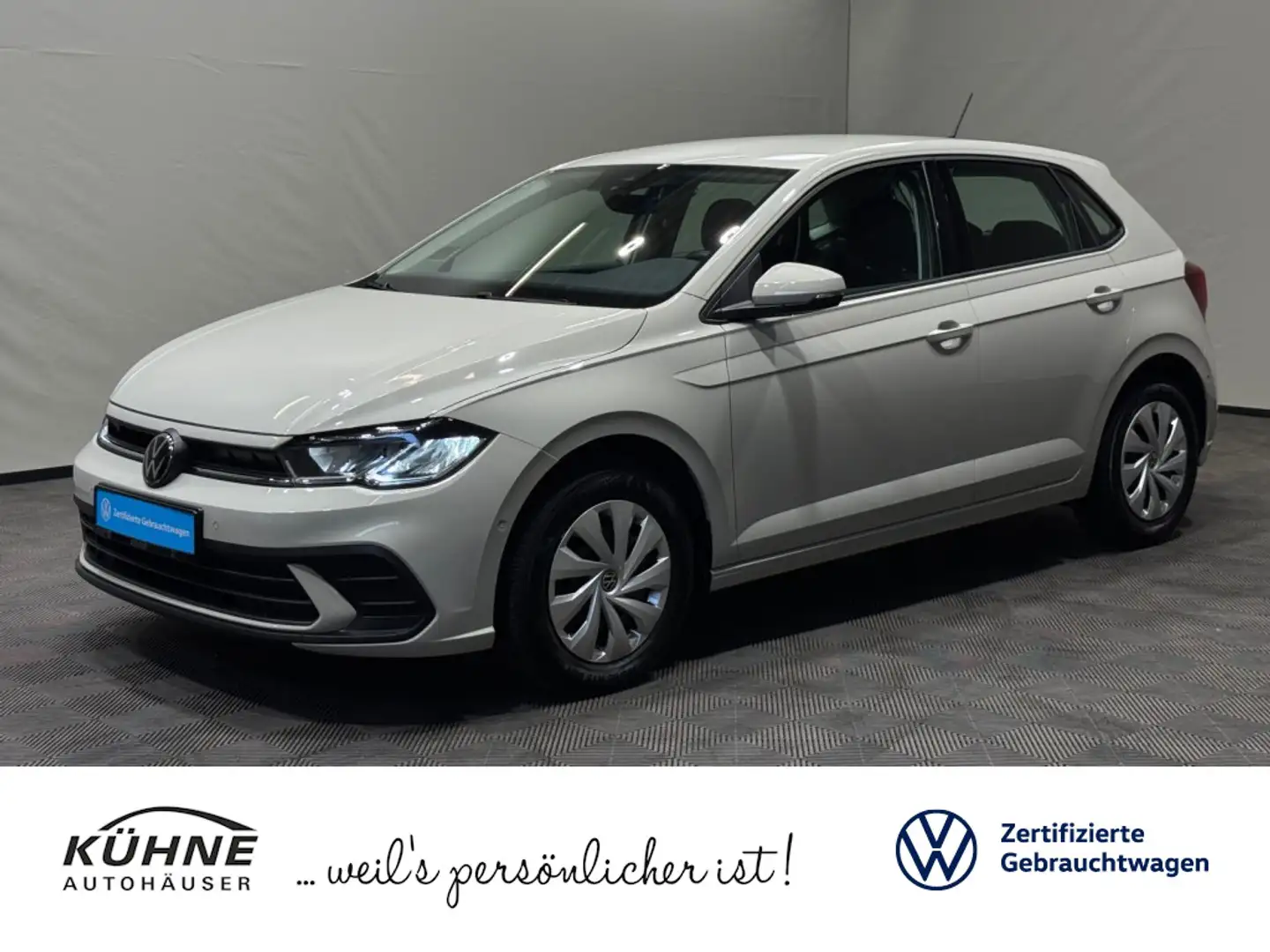 Volkswagen Polo Life 1.0 TSI DSG | LED SITZHEIZUNG DIGITAL Grau - 1