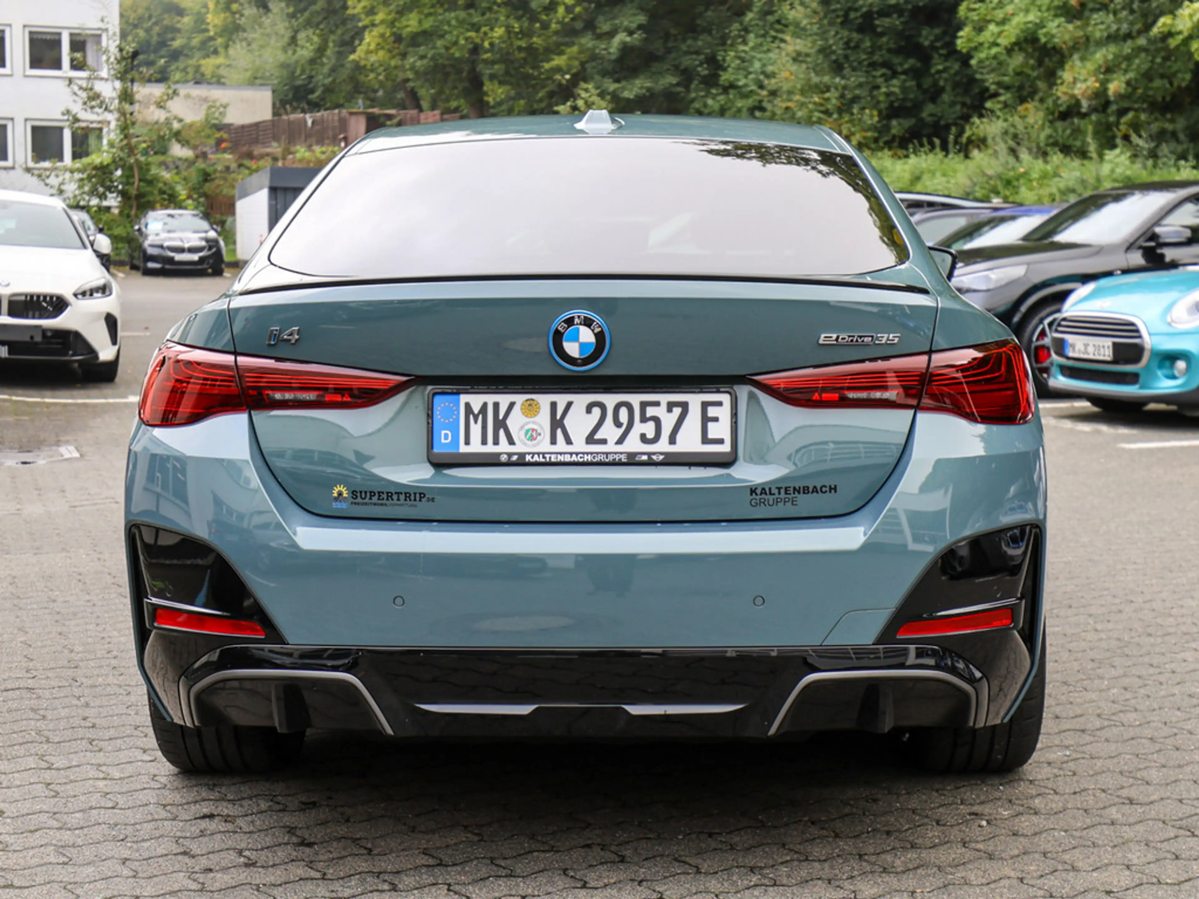 BMW i4 Gran Coupe 35 eDrive M-Sport Pro FACEL. — photo 5
