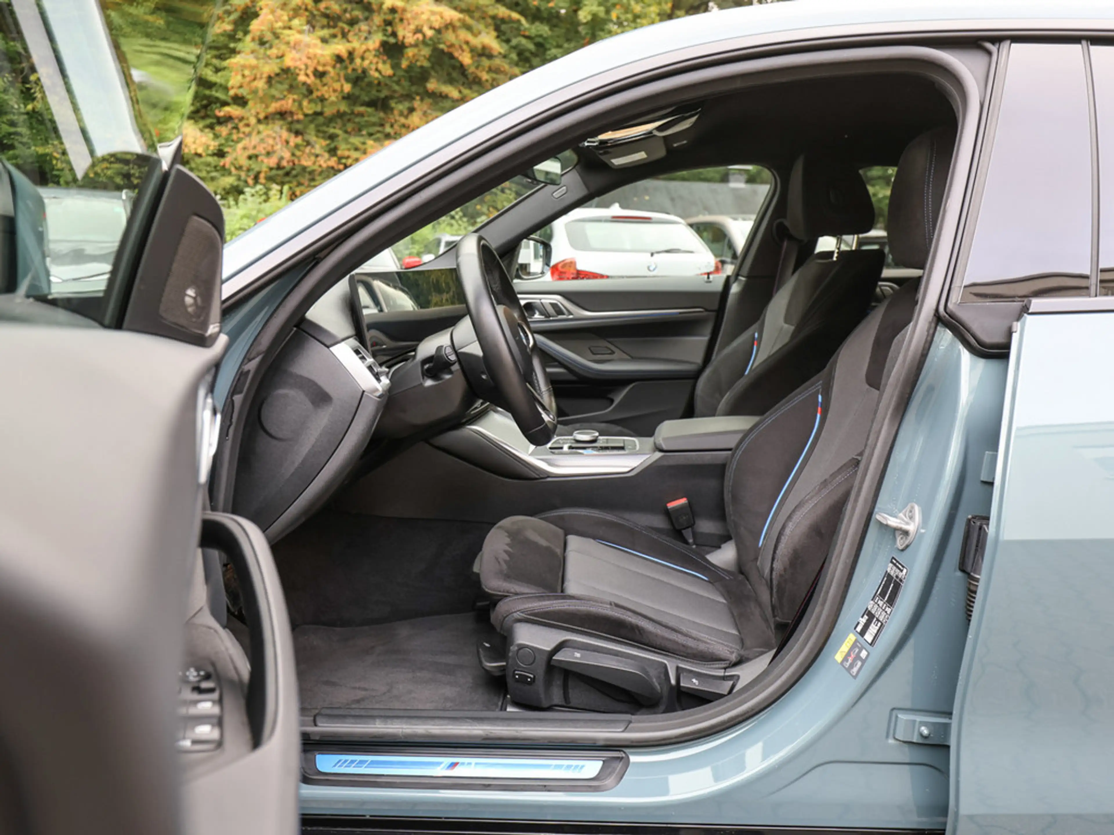 BMW i4 Gran Coupe 35 eDrive M-Sport Pro FACEL. — photo 13