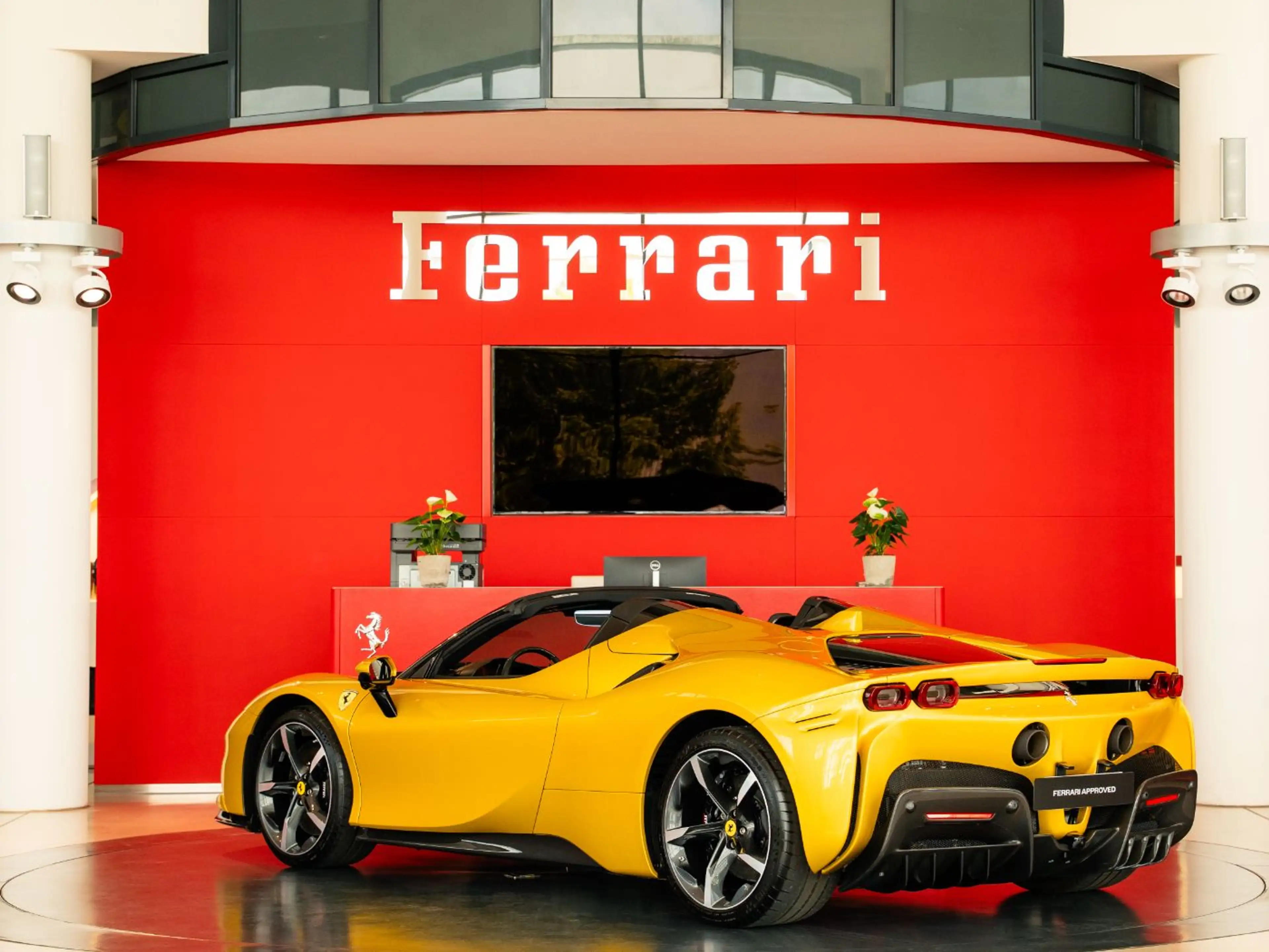 Ferrari SF90 Spider Carbon-Racingsitz*Lift*LED-Lenkrad — photo 5