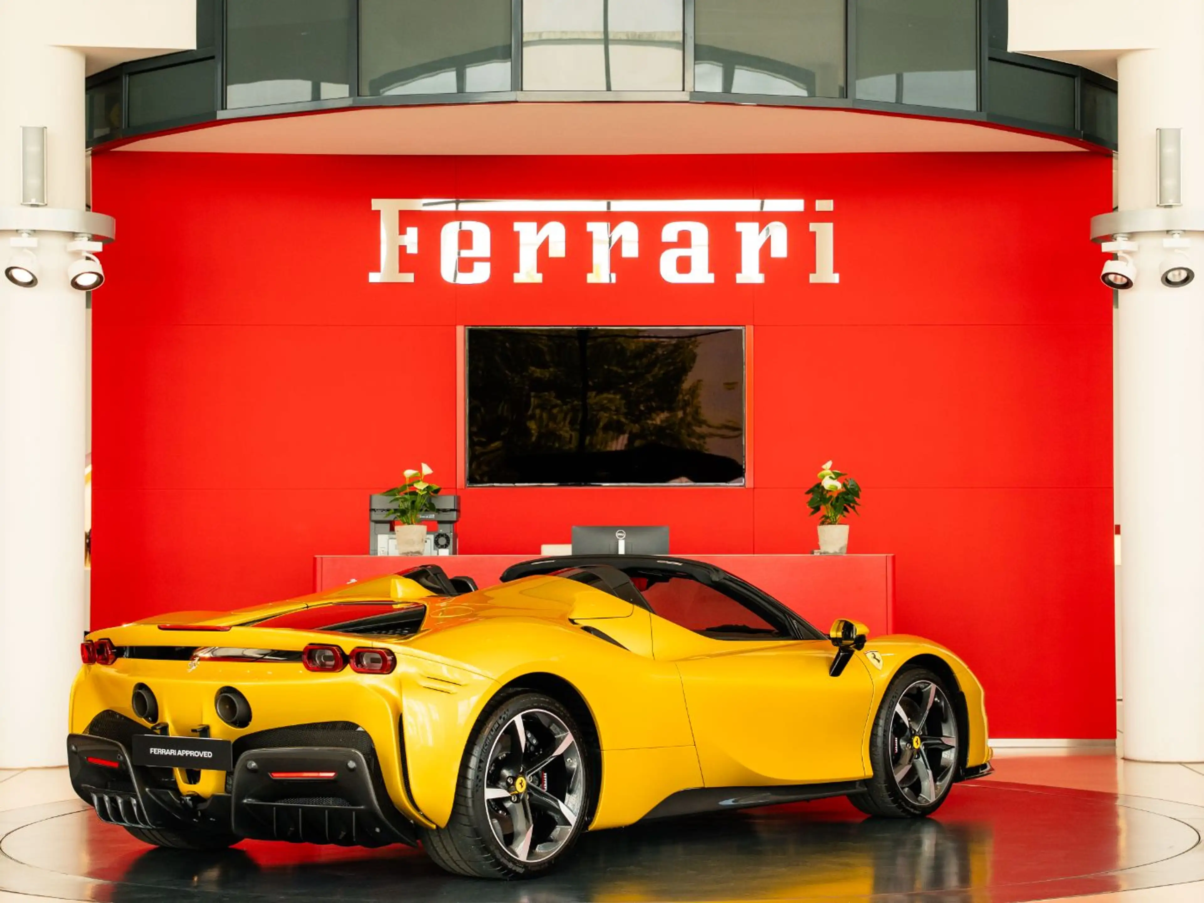 Ferrari SF90 Spider Carbon-Racingsitz*Lift*LED-Lenkrad — photo 7