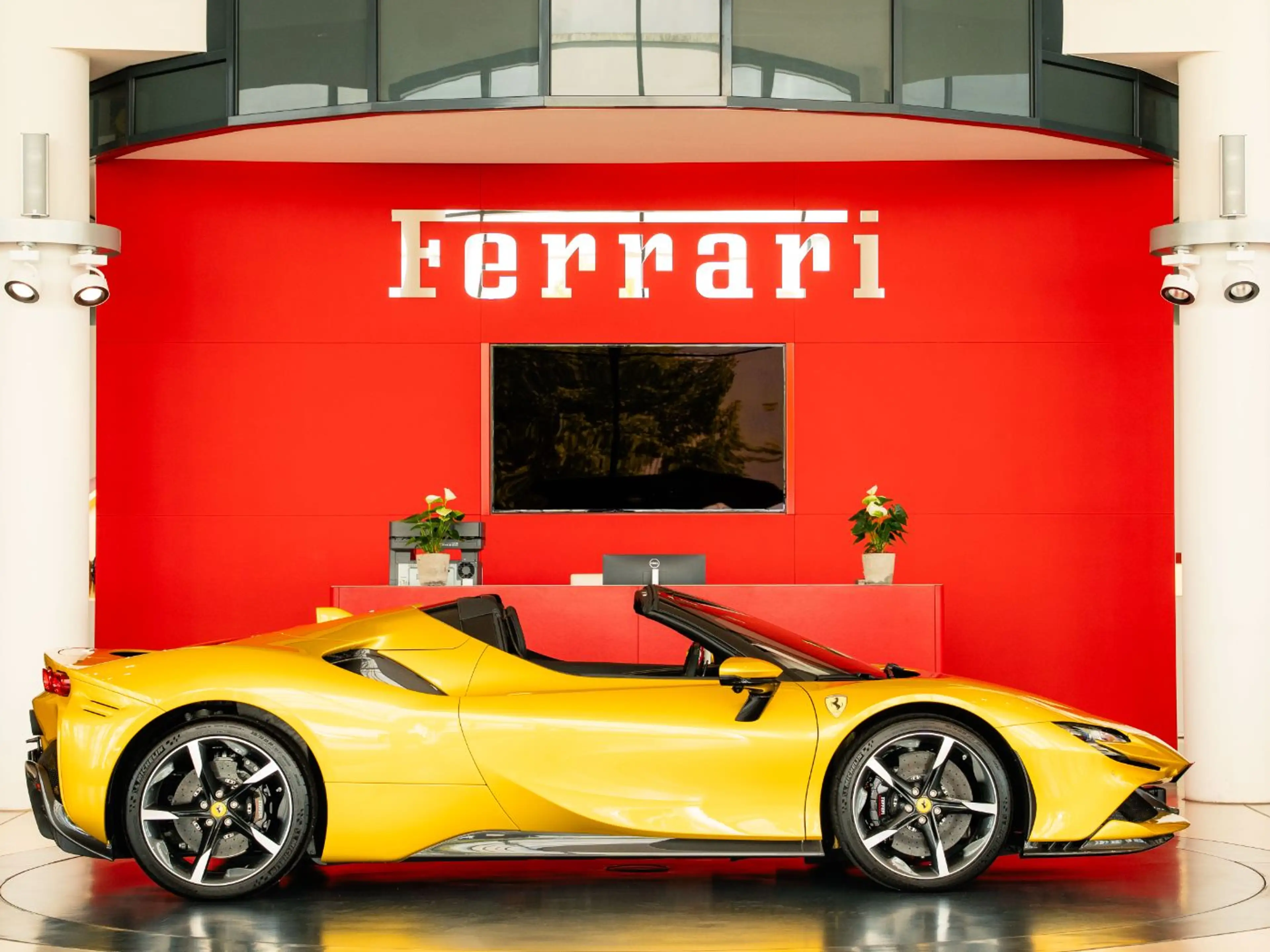 Ferrari SF90 Spider Carbon-Racingsitz*Lift*LED-Lenkrad — photo 8