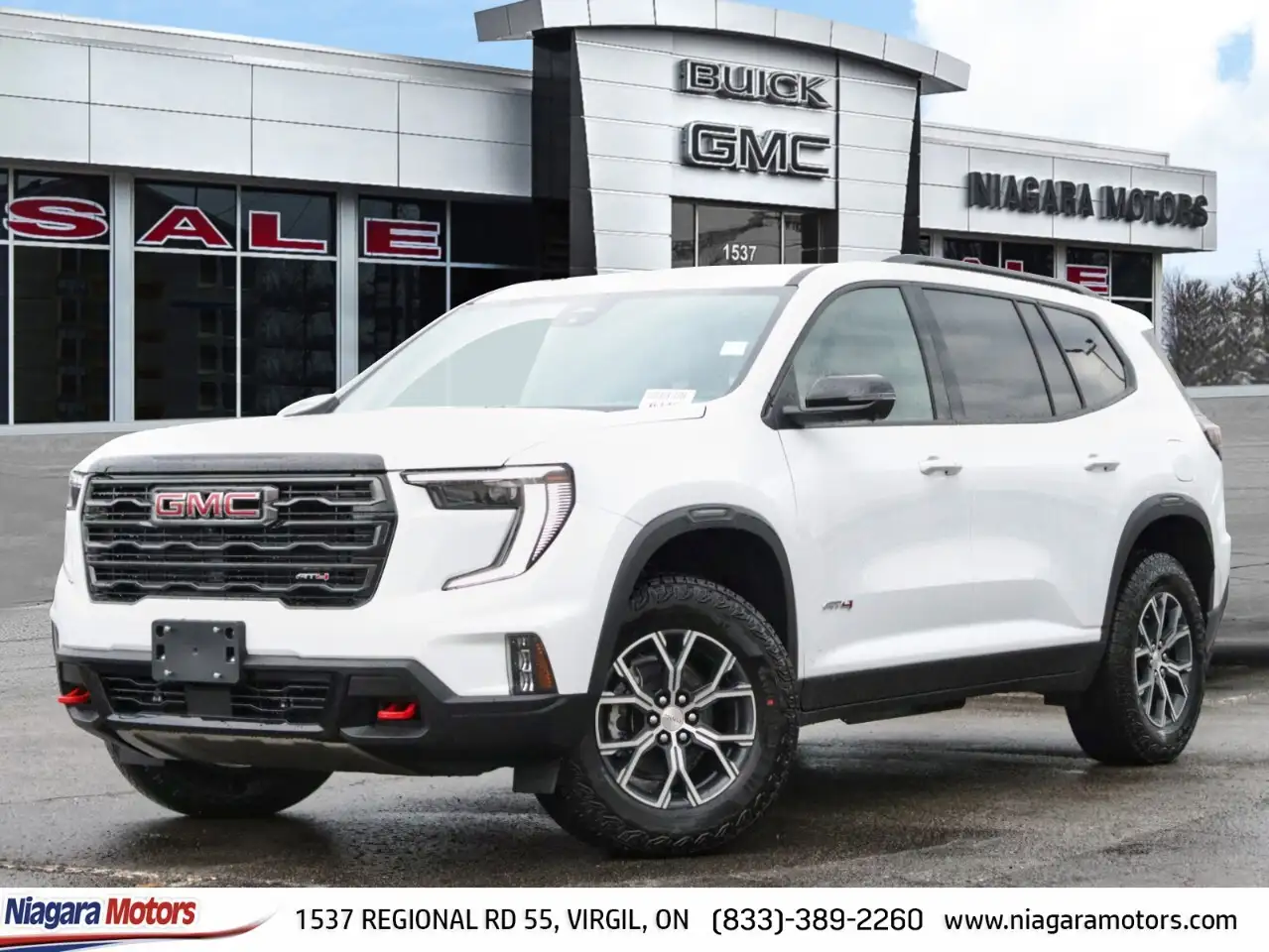 2026 GMC Acadia