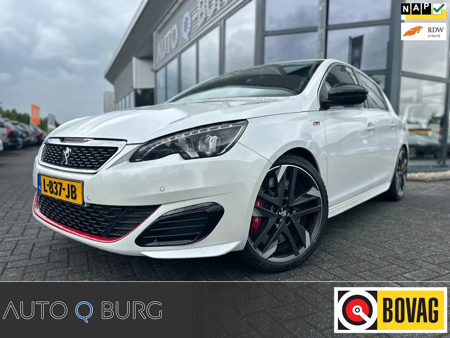 Peugeot 308 1.6 e-THP GTi 270 PK | Full options | Massage | Na Wit - 1
