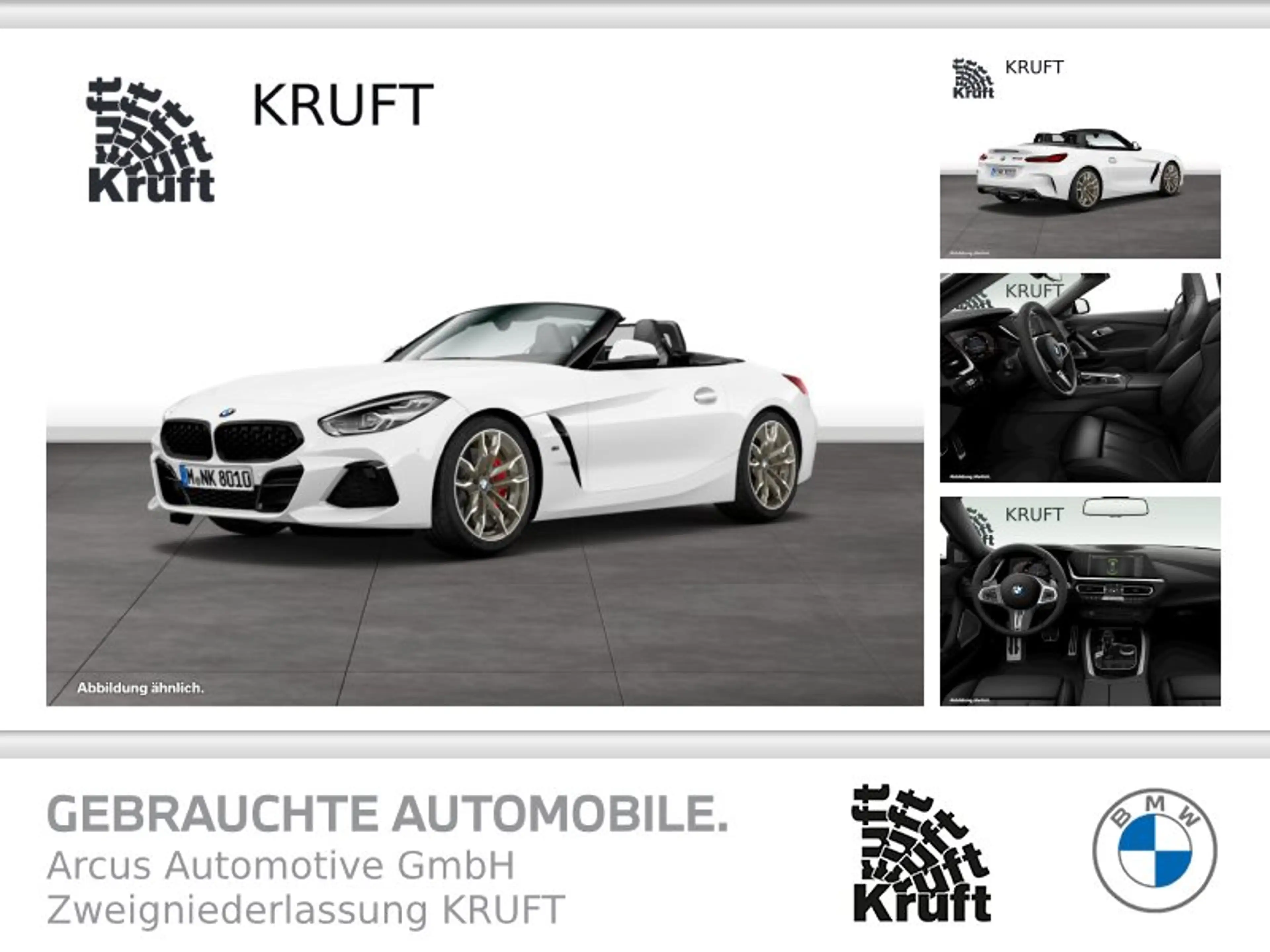 BMW Z4 M40i LC PROF+HUD+ESITZE+KAMERA+ACC