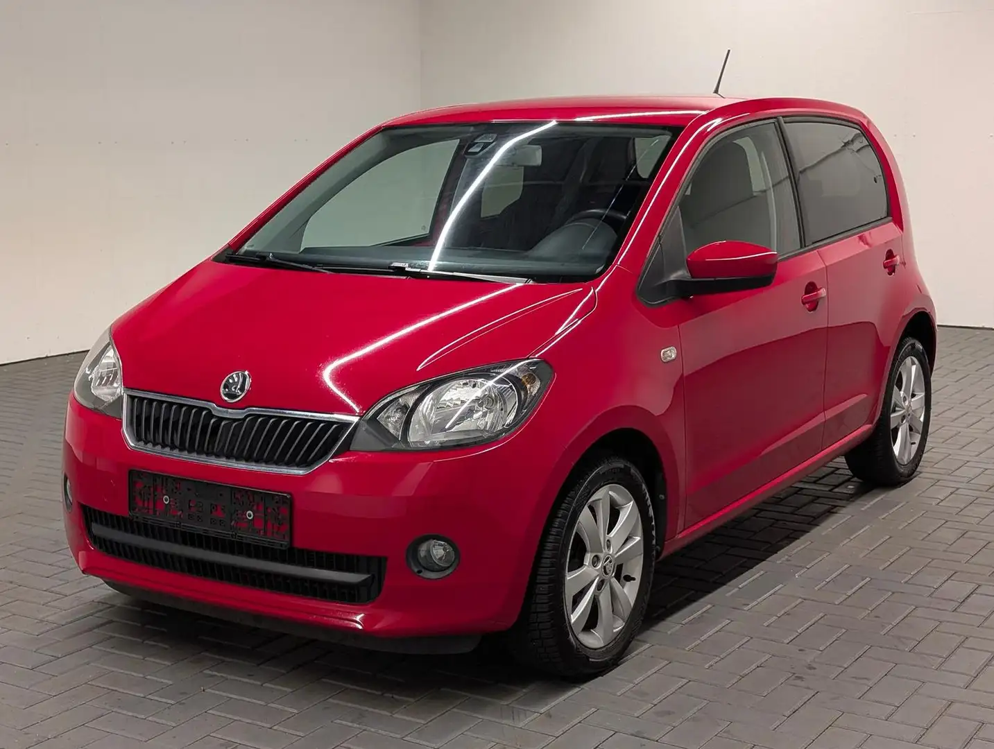 Skoda Citigo Elegance SHZ/Klima/DAB/FH el./NSW/ZV FB Rot - 1