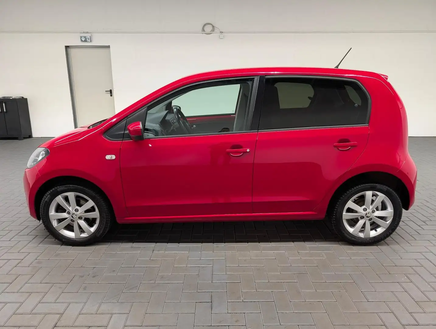 Skoda Citigo Elegance SHZ/Klima/DAB/FH el./NSW/ZV FB Rot - 2