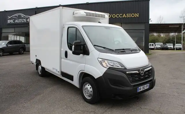 Opel Movano 2.2 BlueHDI 140ch caisse Frigoifique Thermoking (2330kms GPS Carplay)