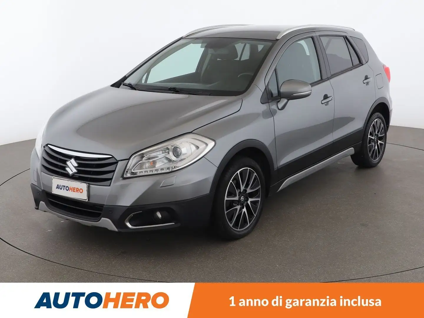 Suzuki SX4 S-Cross 1.6 Top 4WD Gri - 1