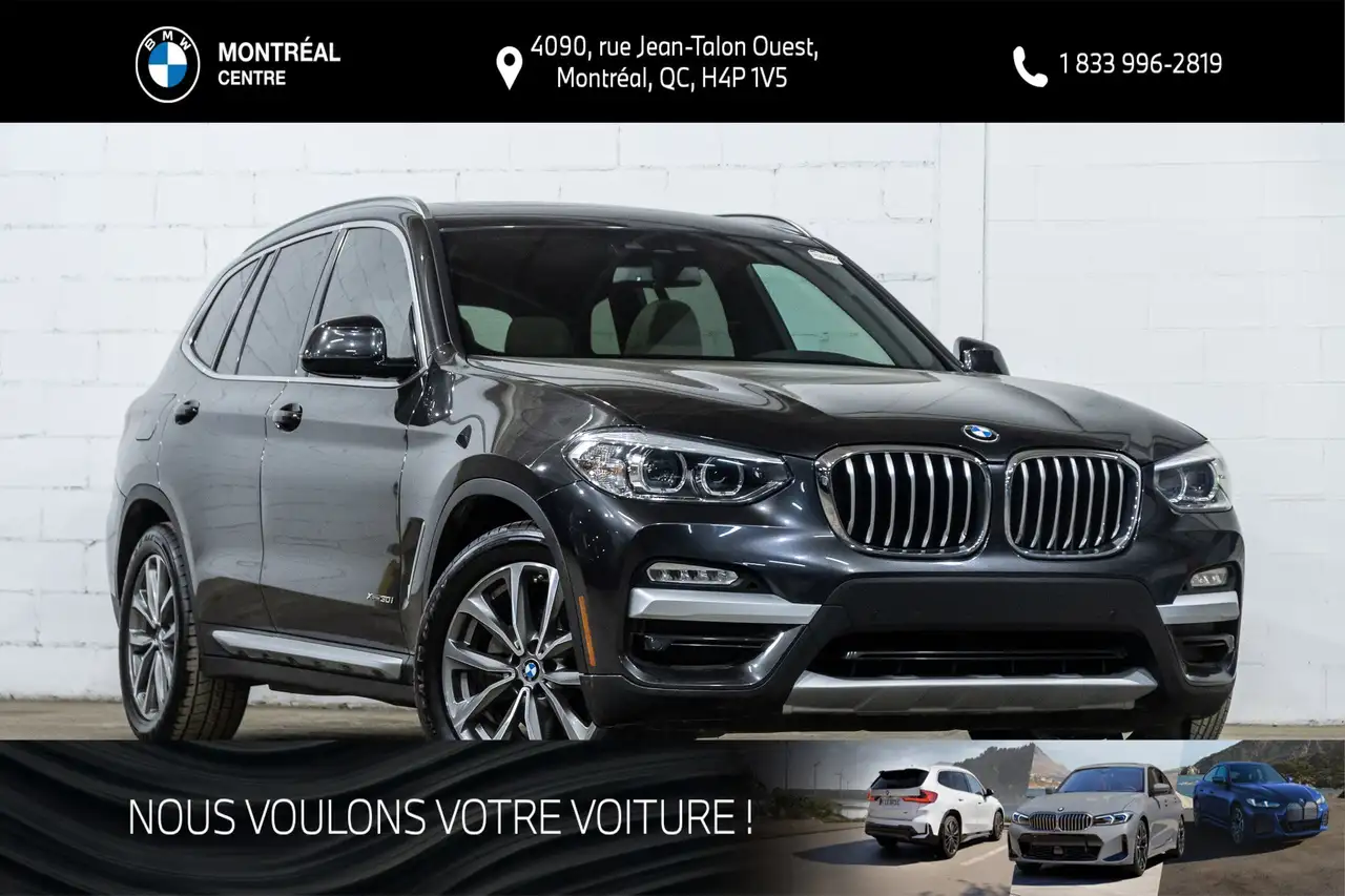 2018 BMW X3