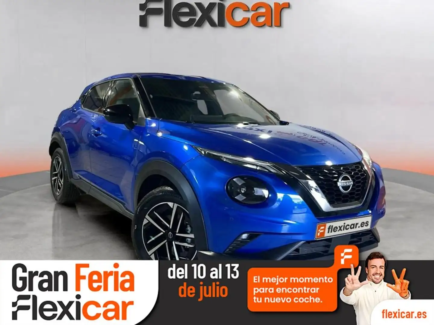 Nissan Juke DIG-T 84 kW (114 CV) 6M/T Acenta Azul - 1