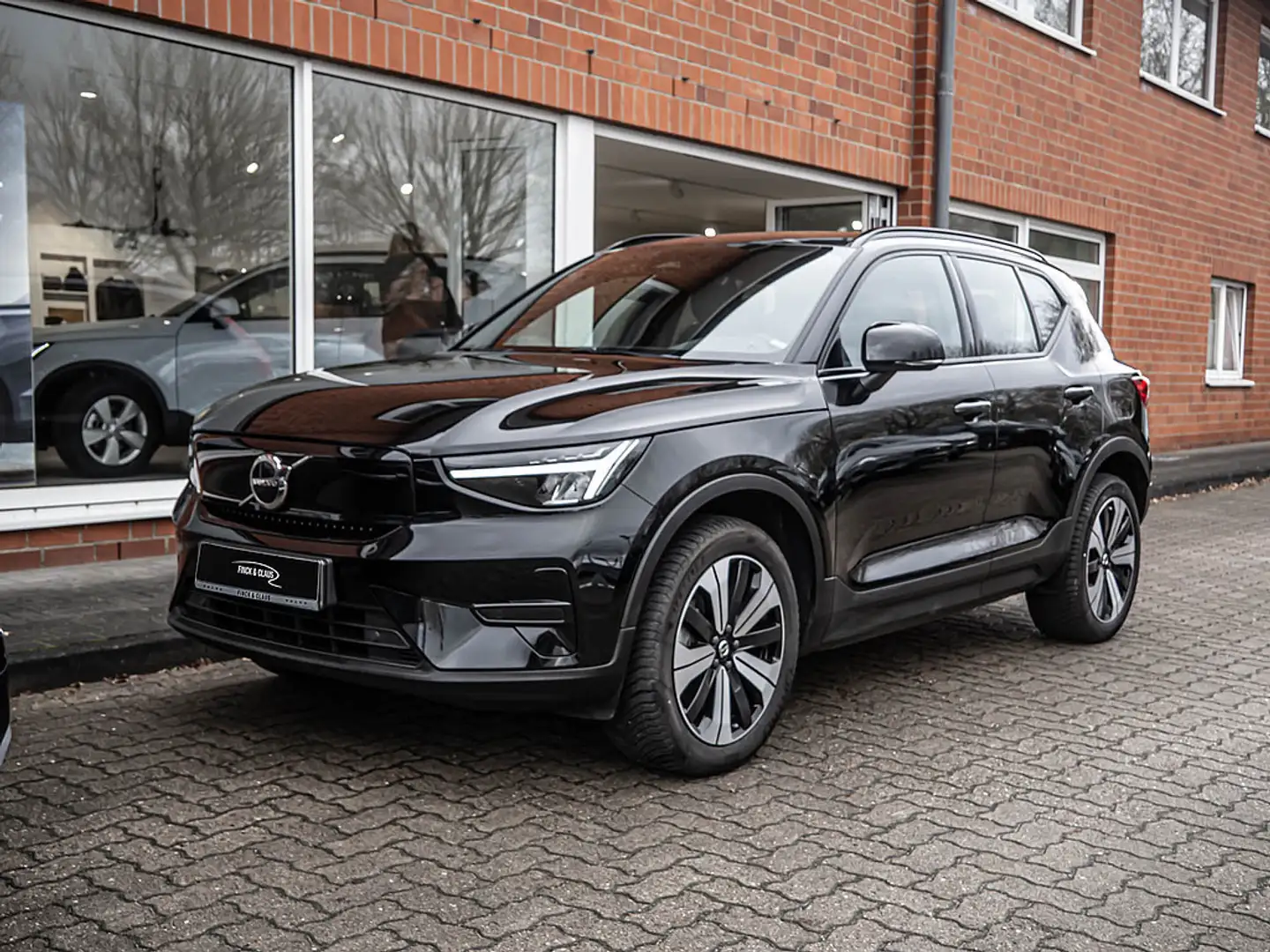 Volvo XC40 Recharge Core KAMERA STANDHEIZUNG Schwarz - 1