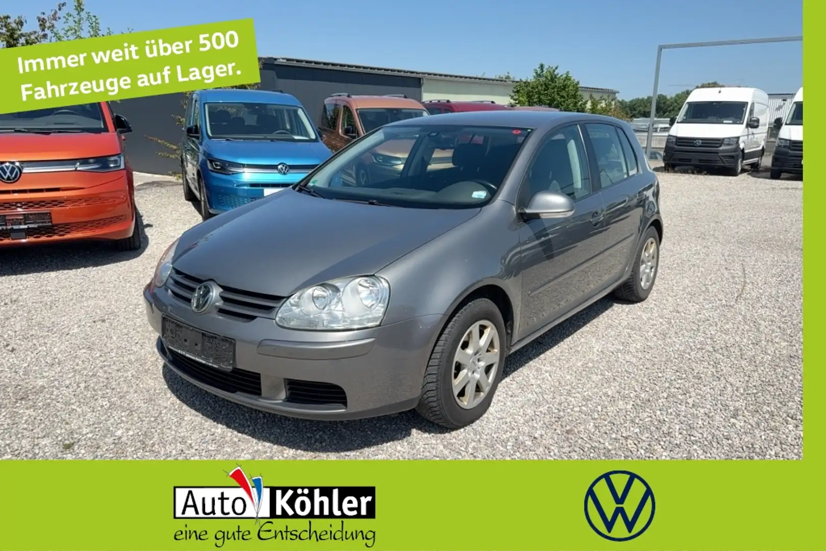 Volkswagen Golf 1.9 TDi STH 2xKlima SHZ Schwarz - 1