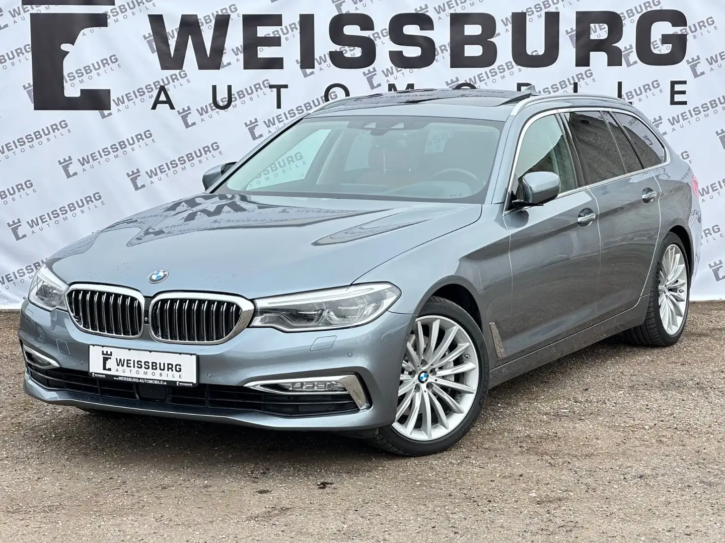 BMW 530 d xDrive Luxury Line HUD|PANO|AHK|STANDHZ|LED Azul - 1
