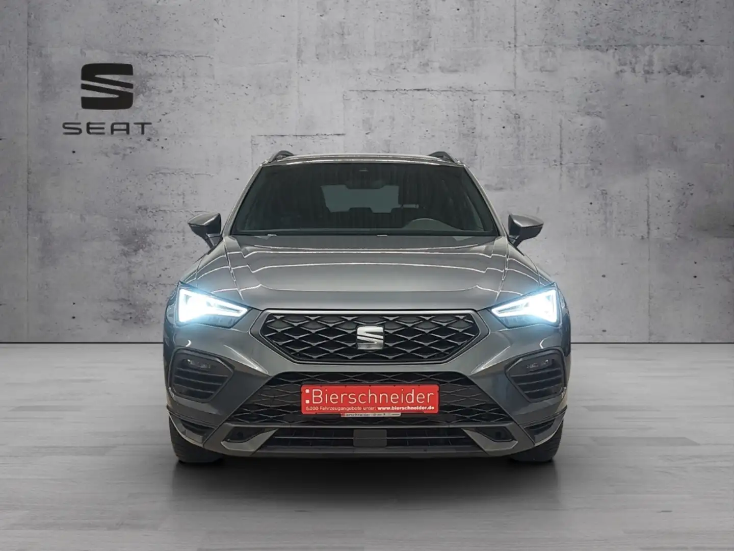 SEAT Ateca 2.0 TDI DSG FR ab 259,- AHK FaPa XL eHeck Navi Kam Grau - 2