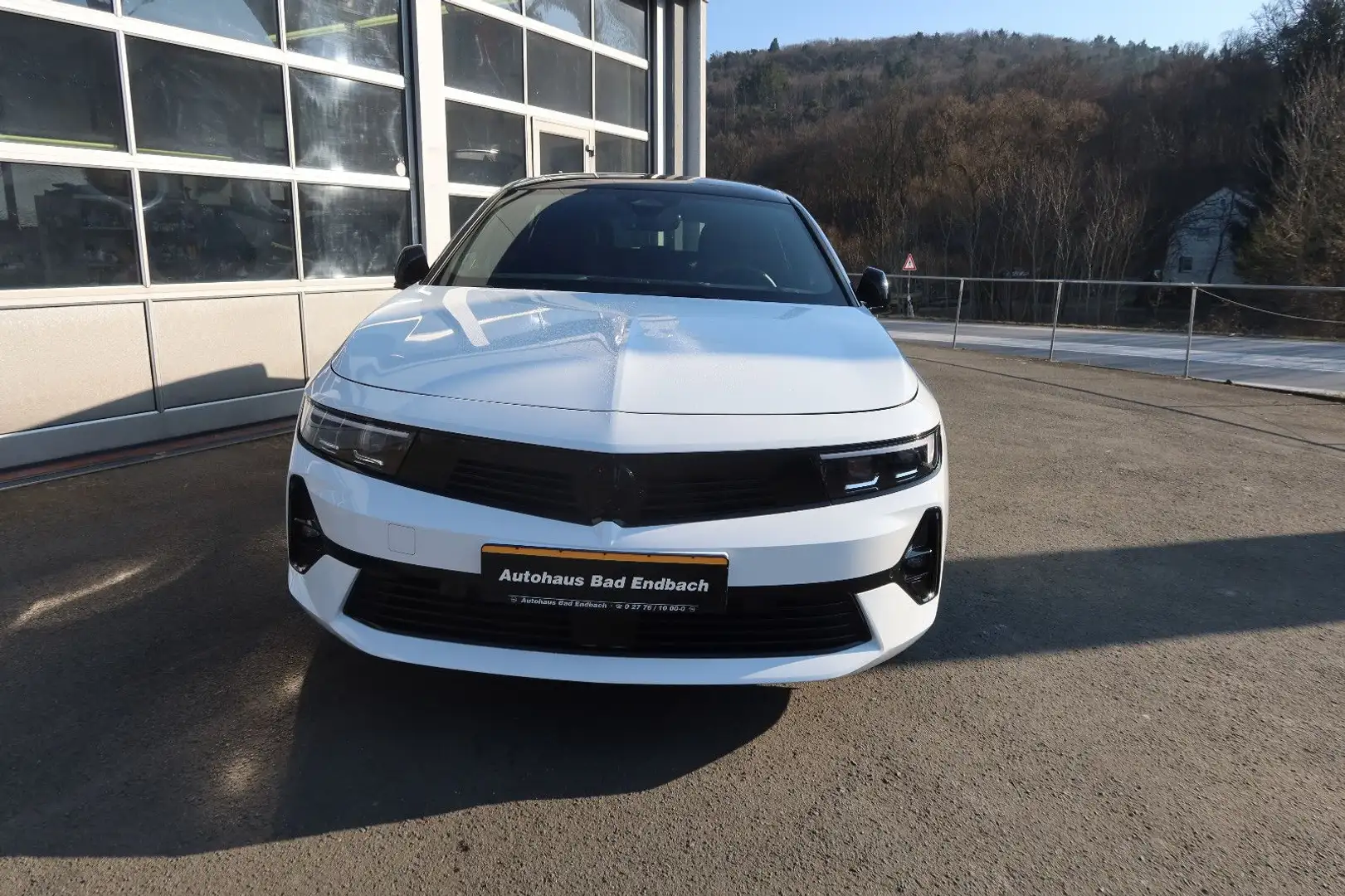 Opel Astra L Sports Tourer GS Line Plug-in-Hybrid Weiß - 2